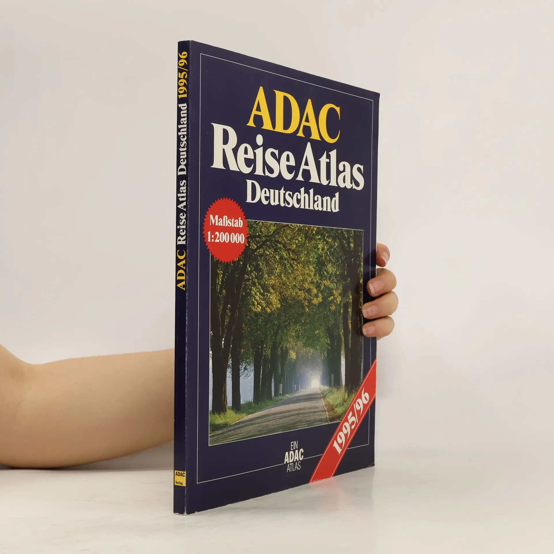 ADAC Reise Atlas Deutschland 1995/96 | Buch | Paperback | kolektiv