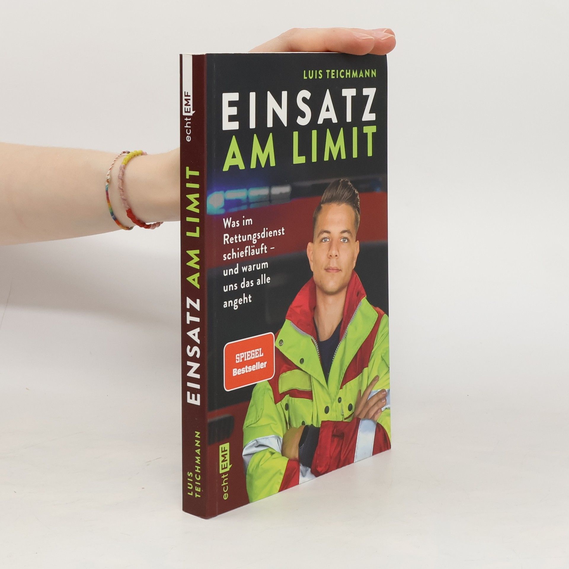 Luis Teichmann Einsatz am Limit