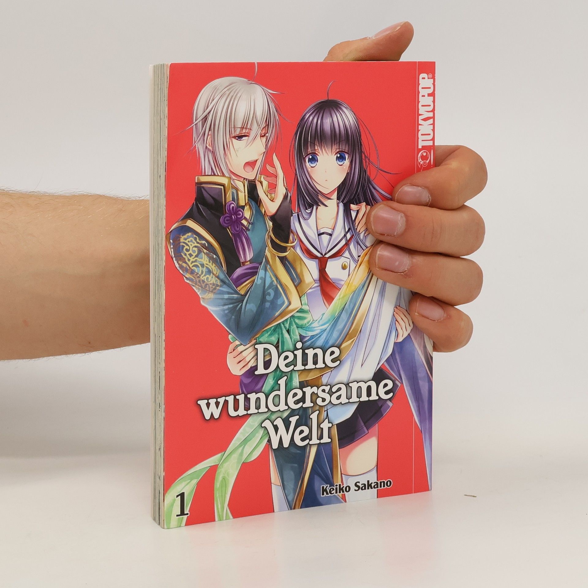 Keiko Sakano Deine wundersame Welt 1
