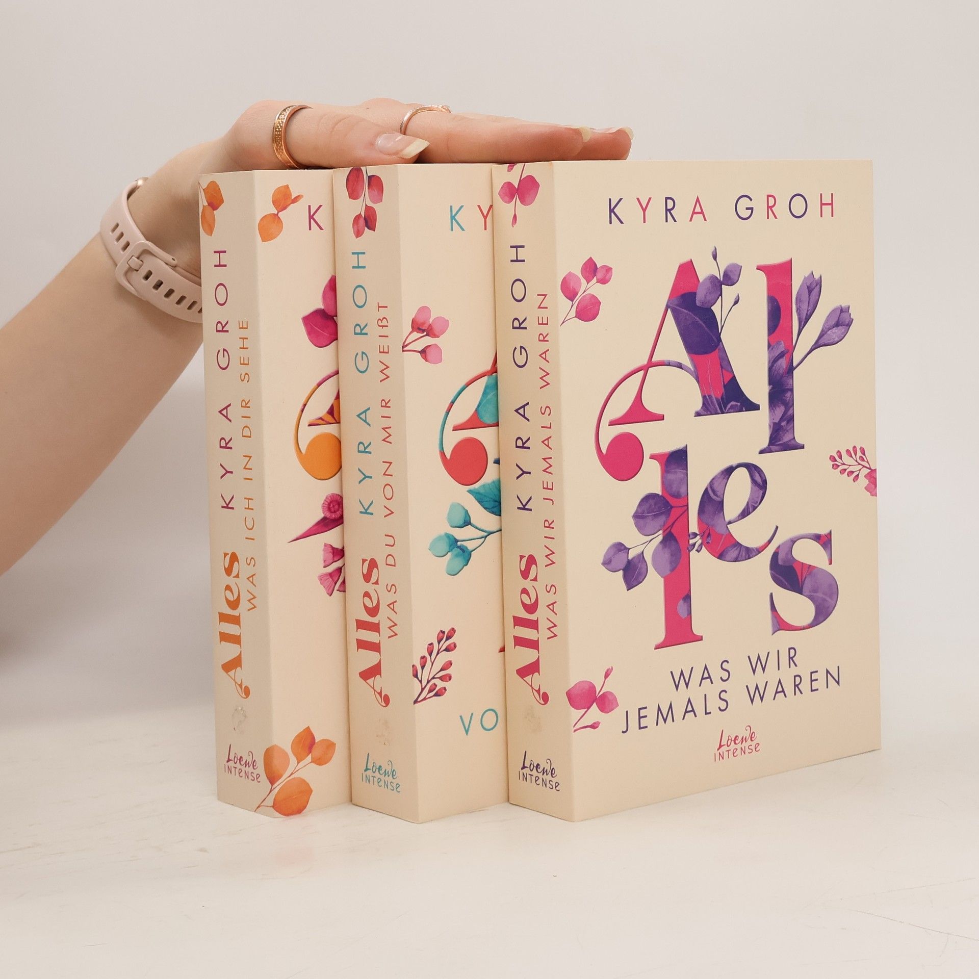 Kyra Groh Alles-Trilogie