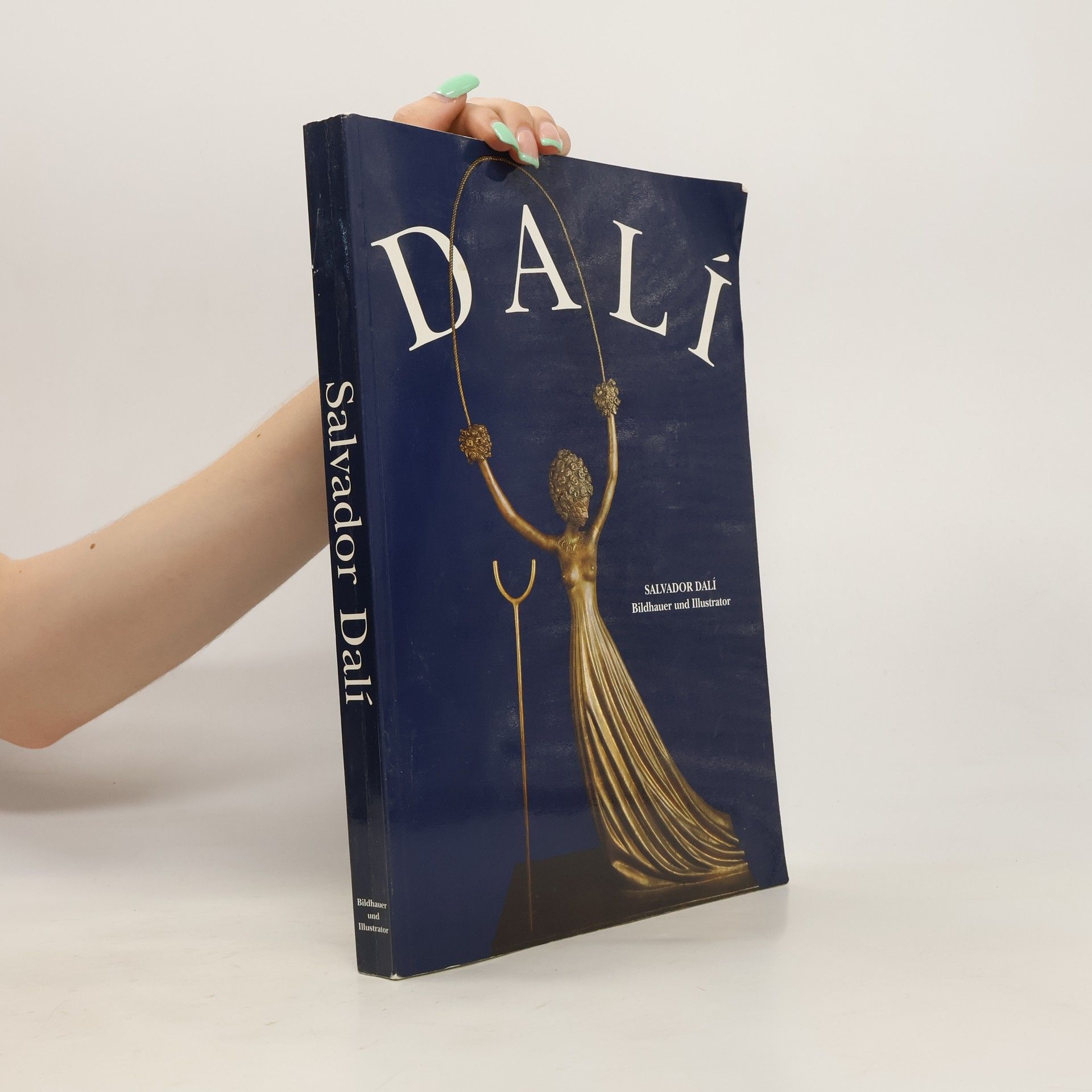 Salvador Dalí Salvador Dalí. Bildhauser und Illustrator