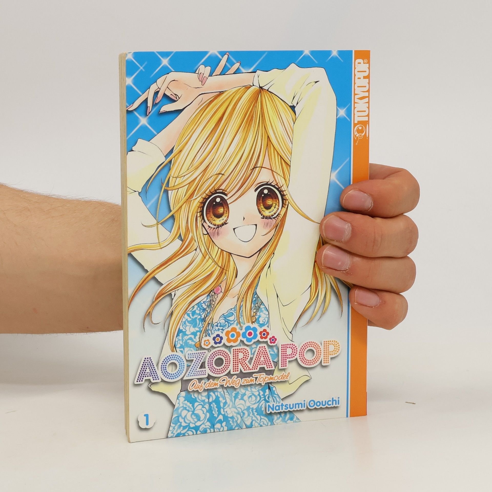 Natsumi Oouchi Aozora Pop 01. Auf dem Weg zum Topmodell