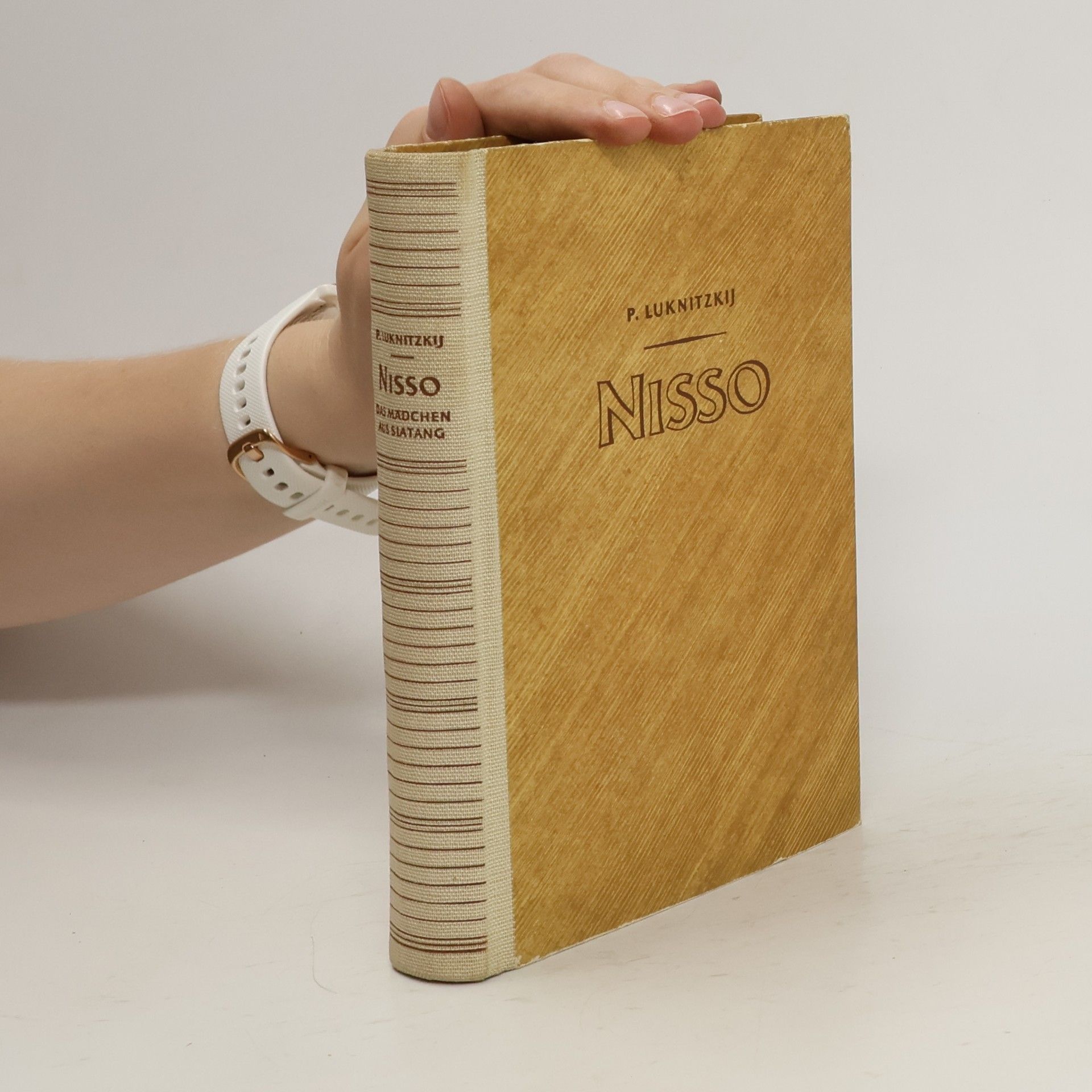 P. Luknitzki Nisso. Das Mädchen aus Siatang