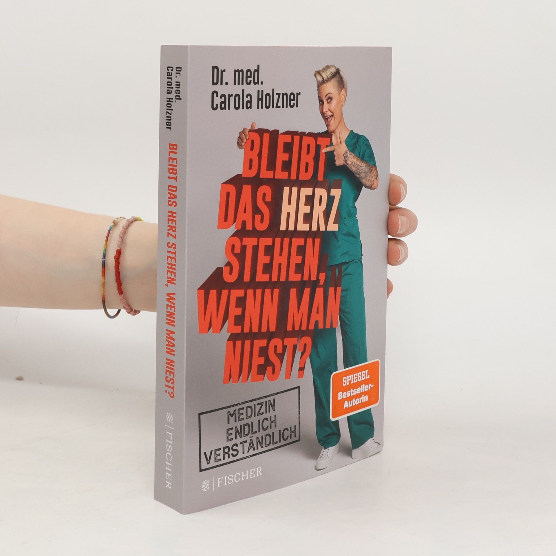 Carola Holzner Bleibt das Herz stehen, wenn man niest?