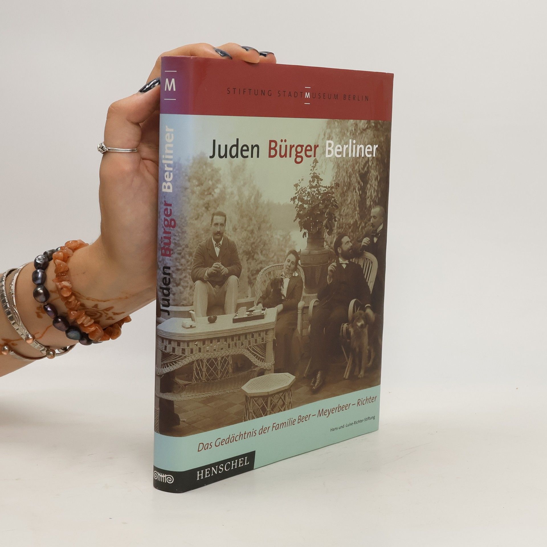Sven Kuhrau Juden, Bürger, Berliner