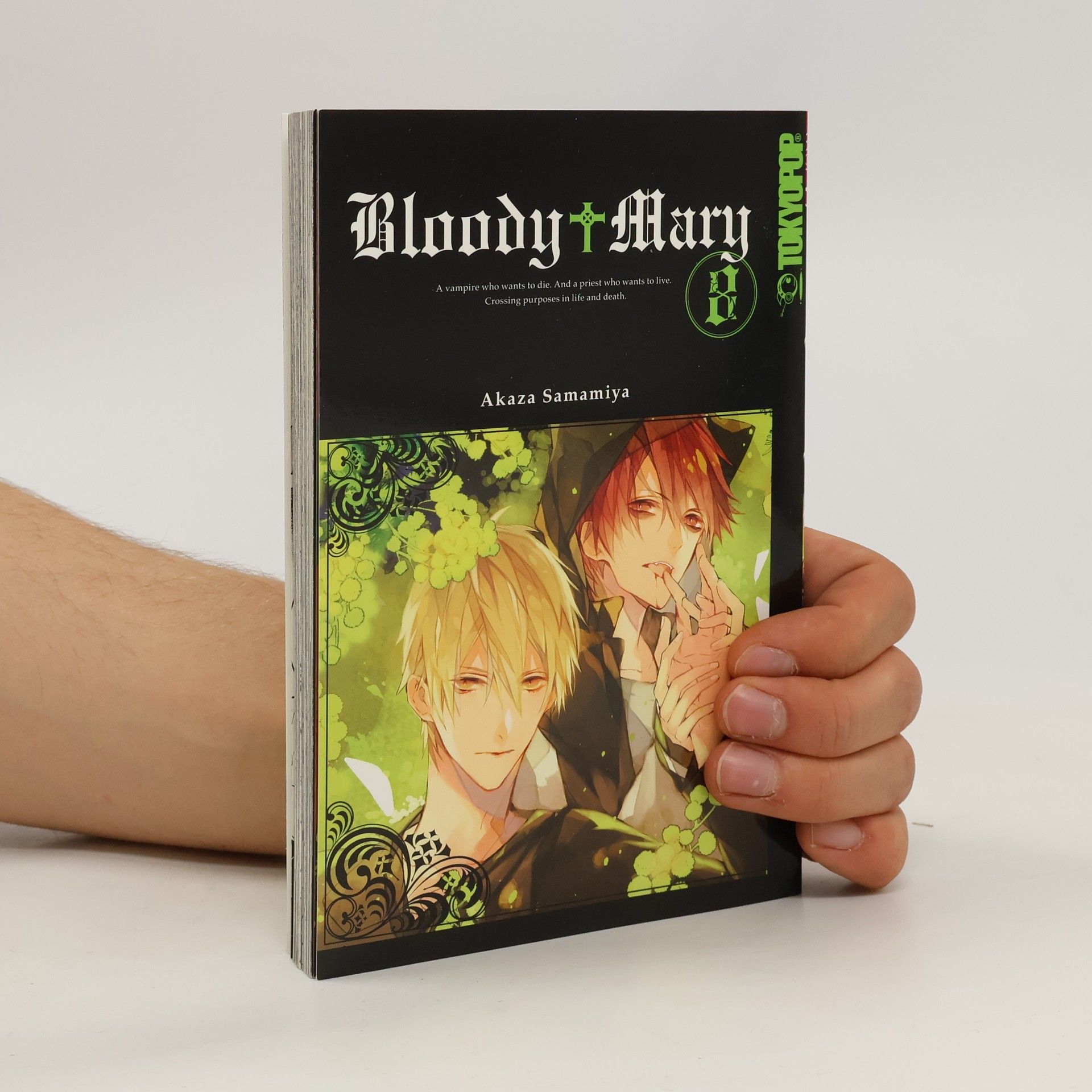 Akaza Samamiya Bloody Mary 8