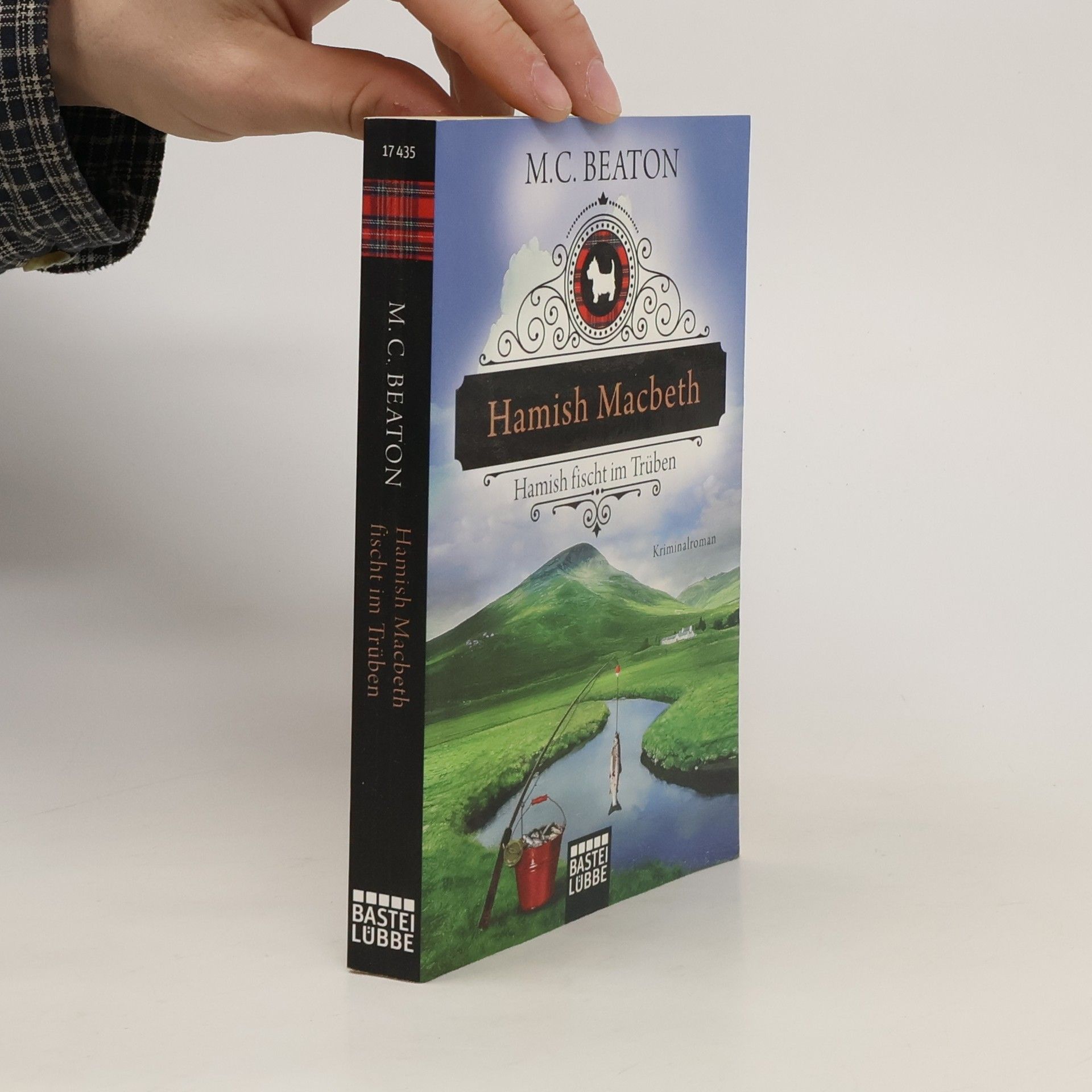 Marion Chesney Hamish Macbeth - Hamish fischt im Trüben