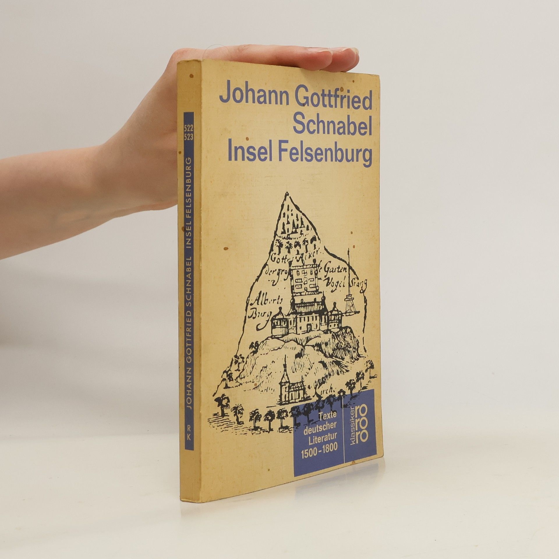 Johann Gottfried Schnabel Schnabel Insel Felsenburg