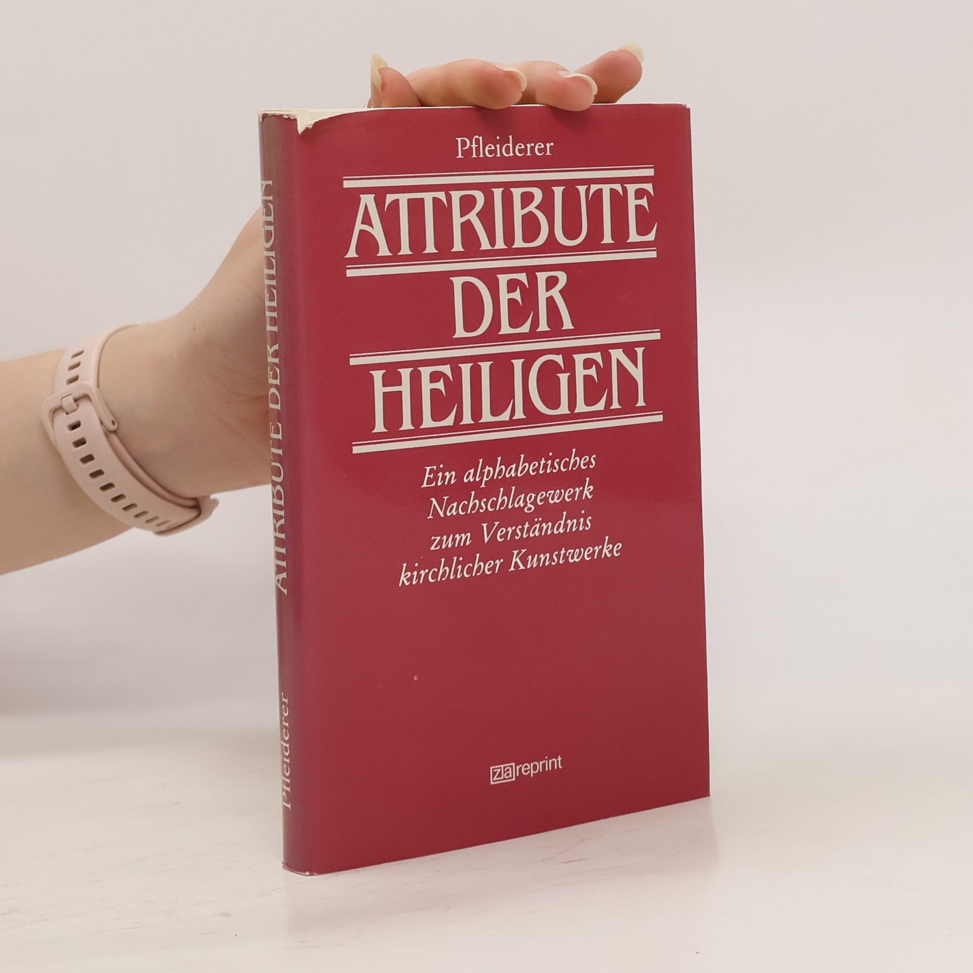 Rudolf Pfleiderer Die Attribute der Heiligen
