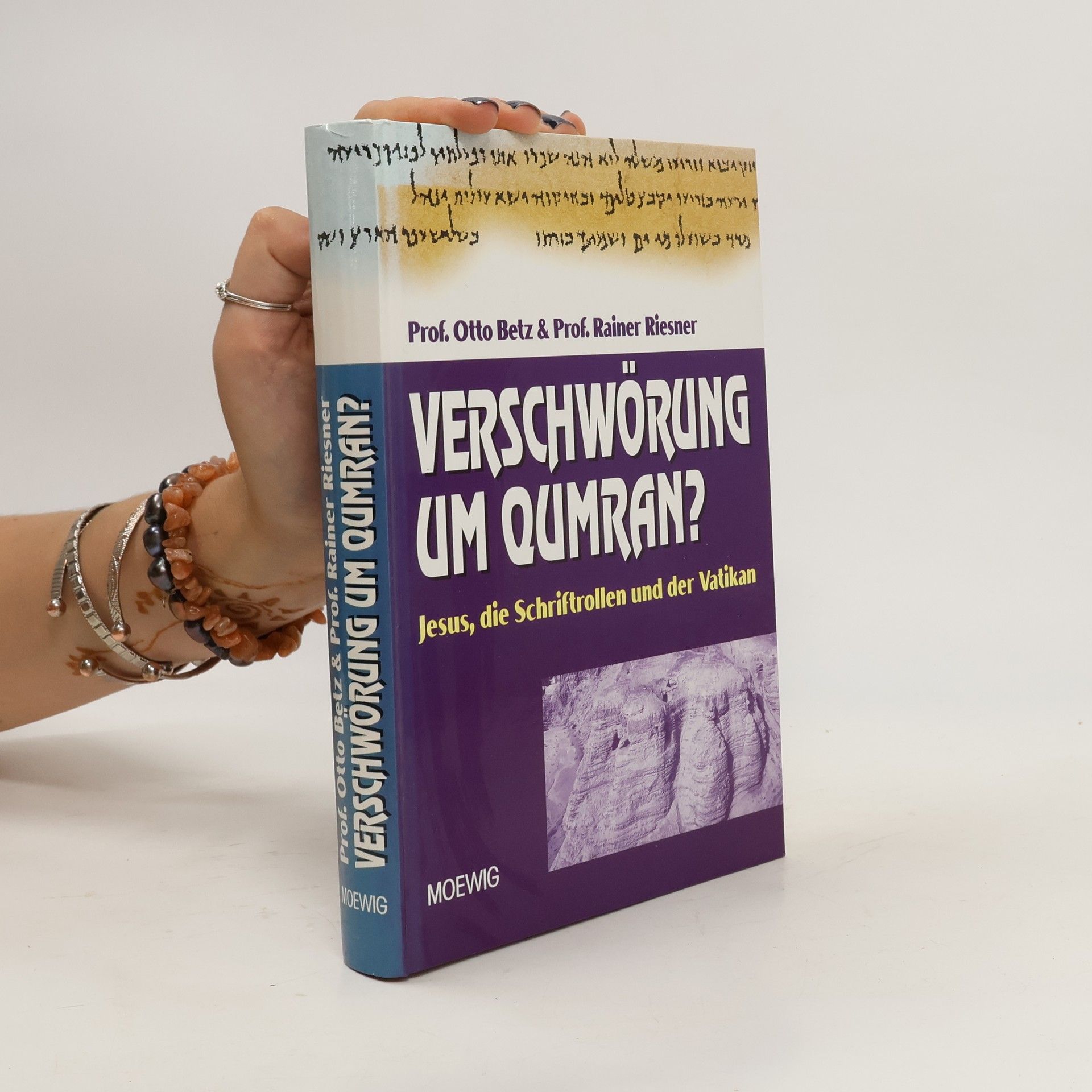 Otto Betz Verschwörung um Qumran?