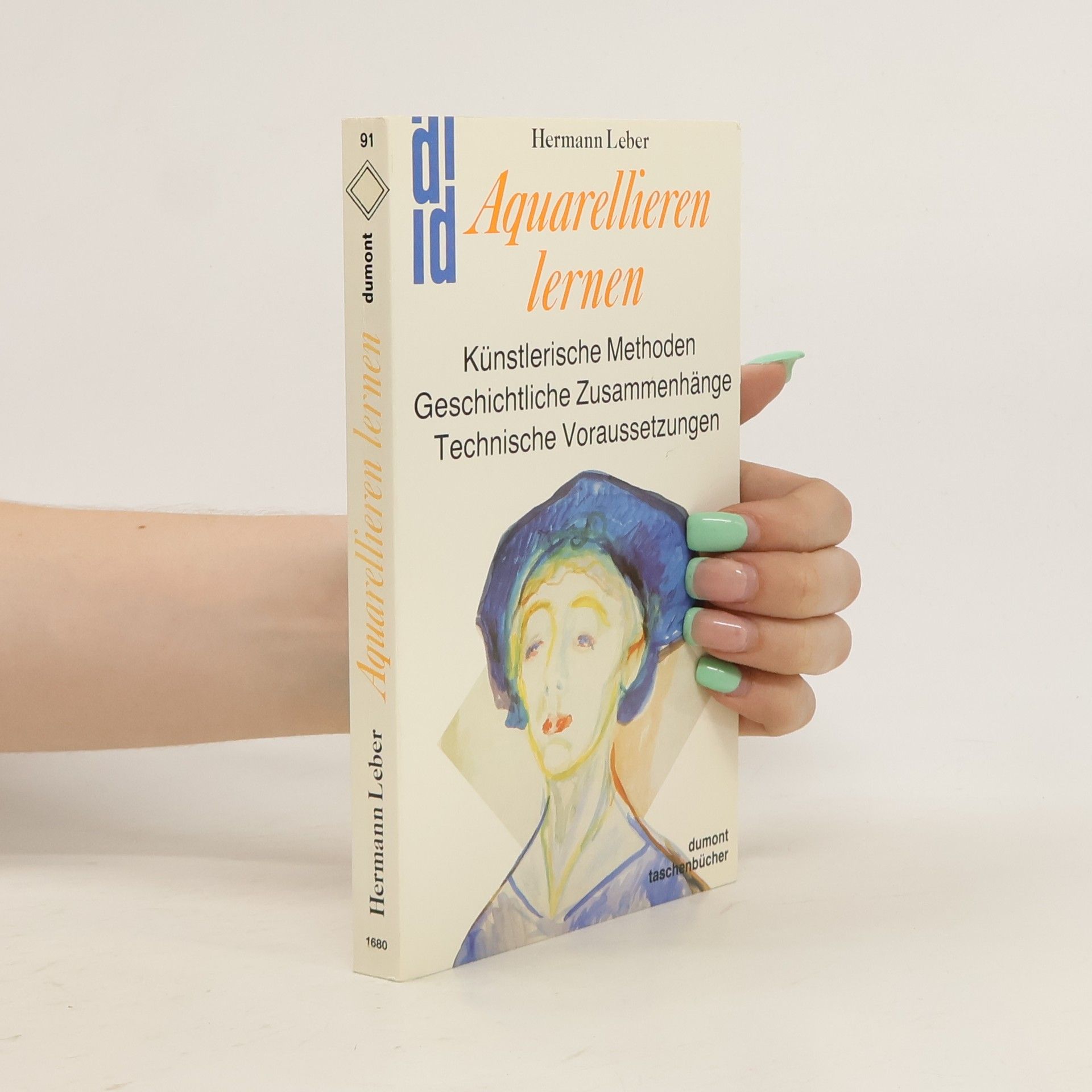Hermann Leber Aquarellieren lernen