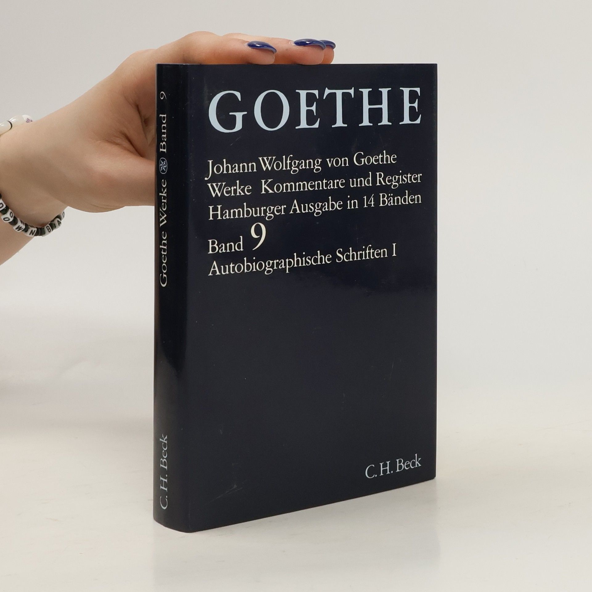 Johann Wolfgang von Goethe Autobiographische Schriften. Tl.1