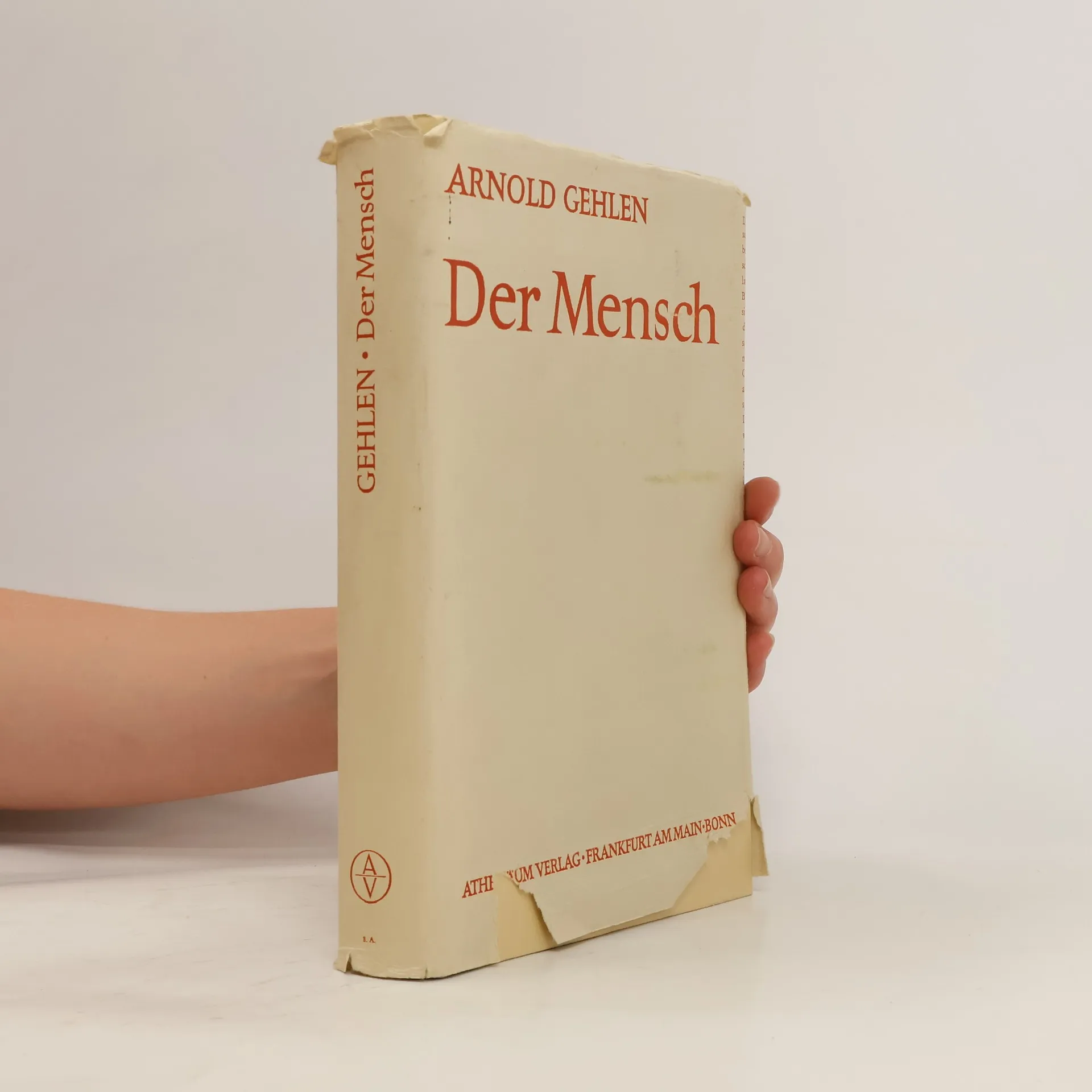 Der Mensch | Buch | Hardcover | Arnold Gehlen