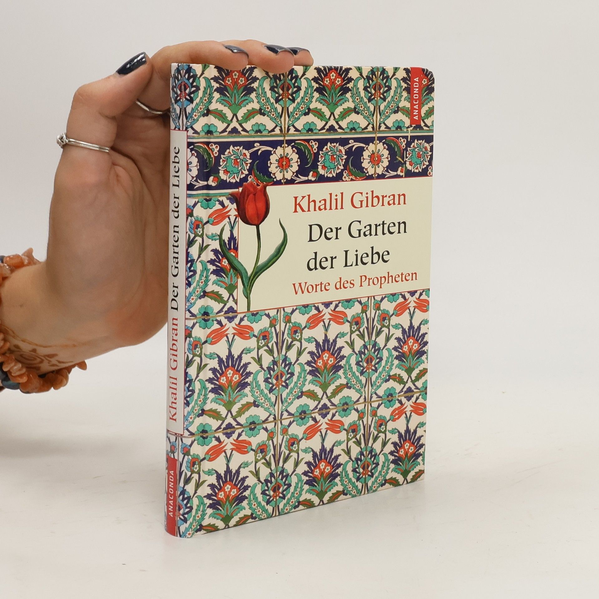 Chalíl Džibrán Der Garten der Liebe
