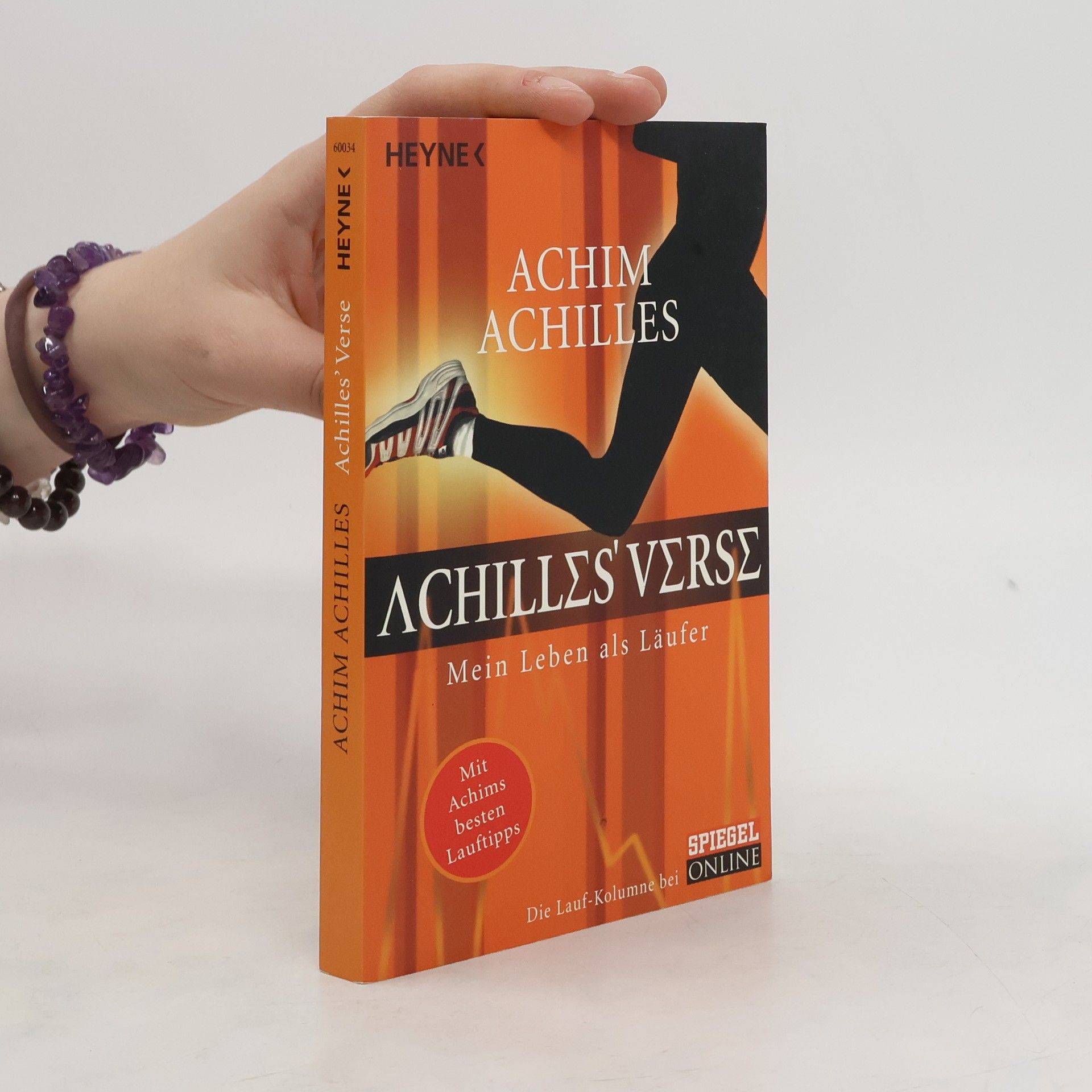 Achim Achilles Achilles' Verse