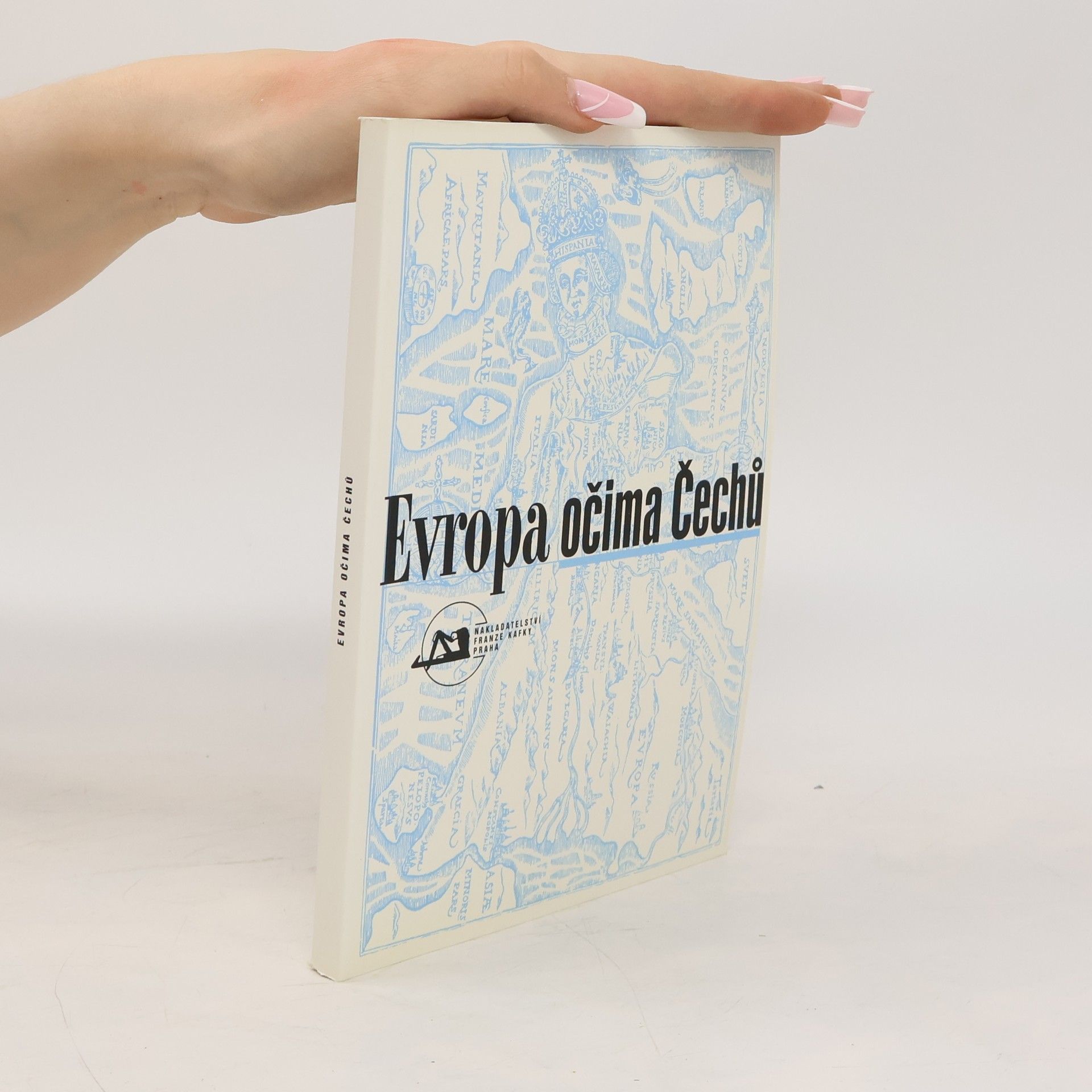 Eva Hahn Evropa očima Čechů. Sborník ze sympozia konaného v Centru Franze Kafky ve dnech 22.-23. října 1996