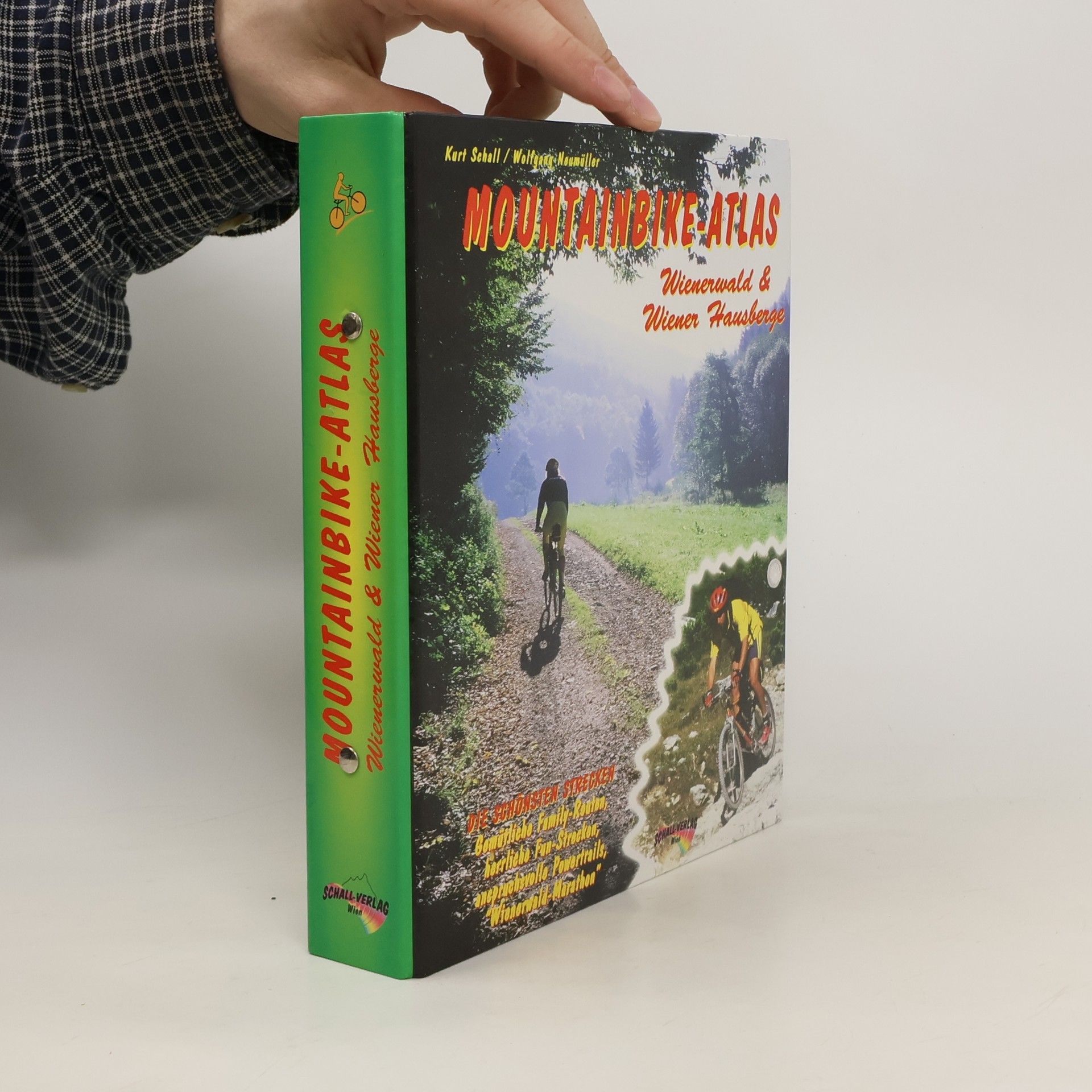 Kurt Schall Mountainbike-Atlas Wienerwald & Wiener Hausberge