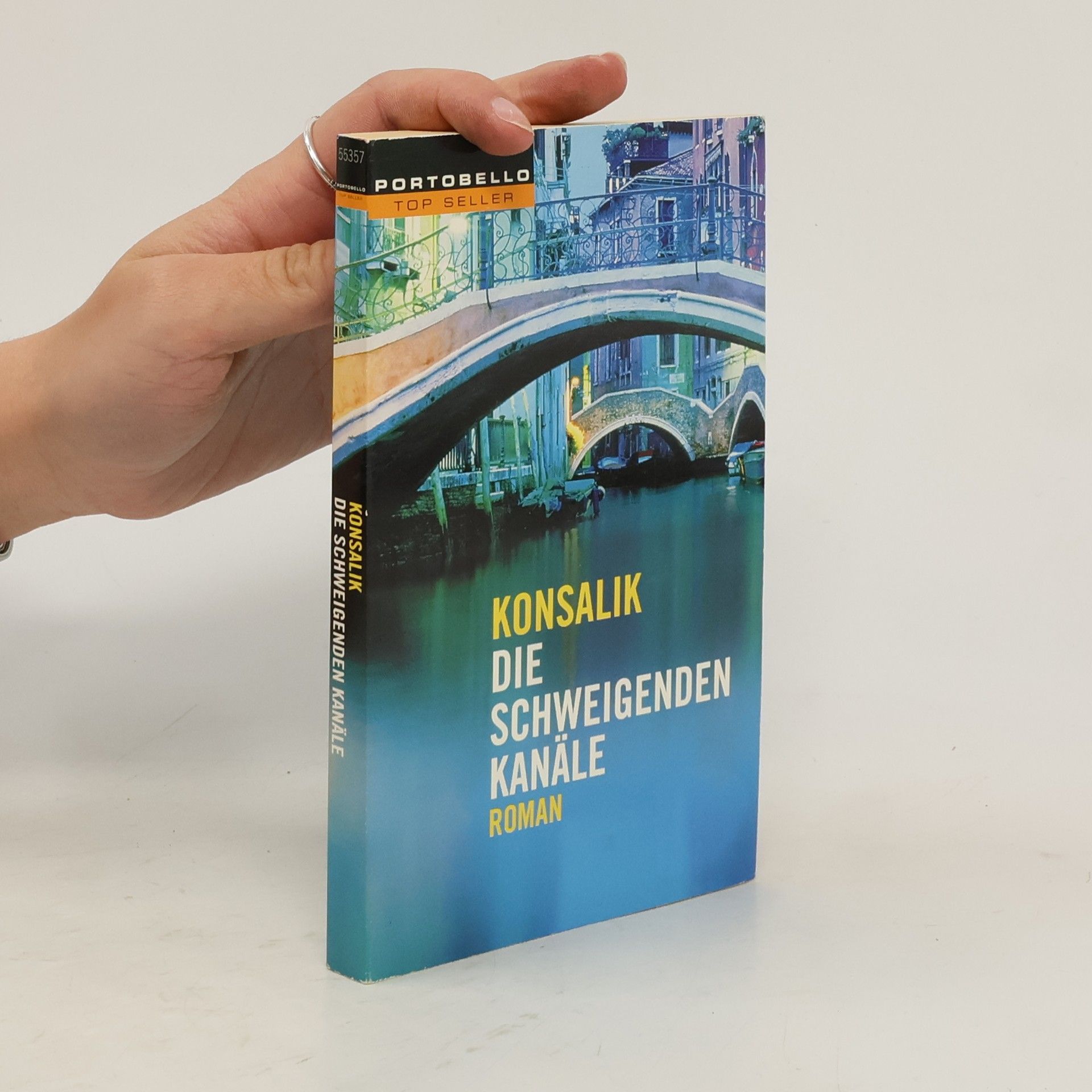 Heinz G. Konsalik Die schweigenden Kanäle