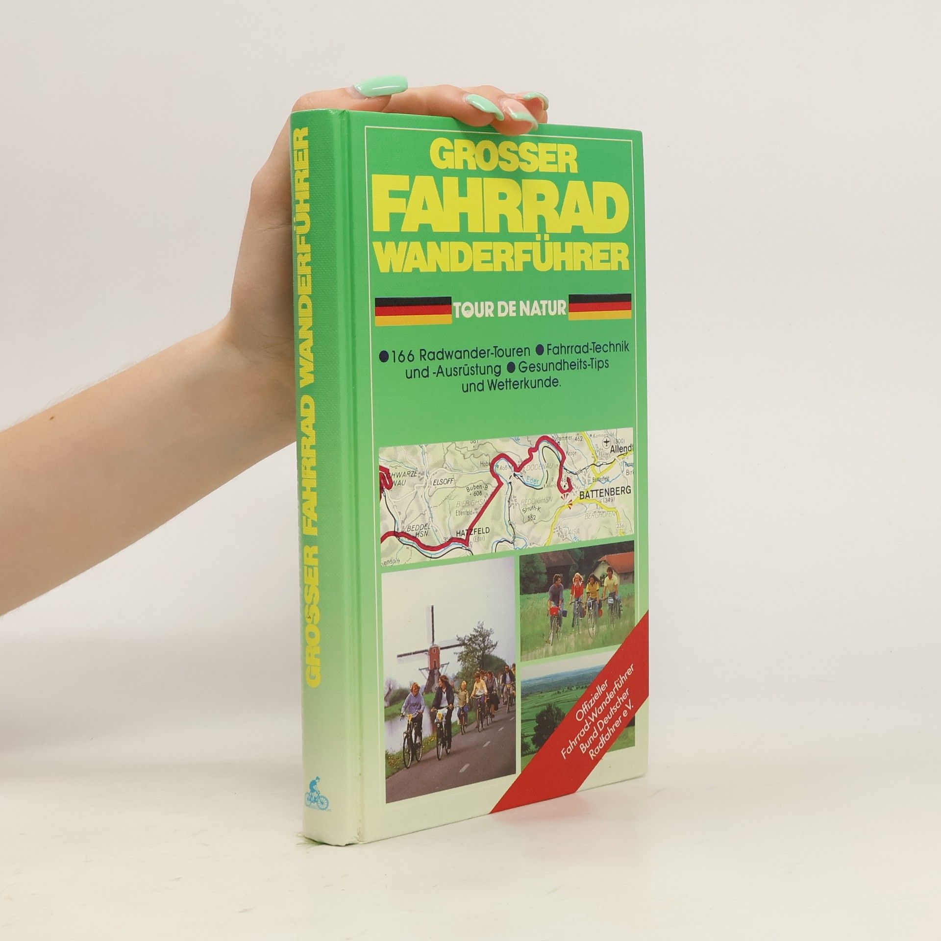 Autorenkollektiv Grosser Fahrrad Wanderführer