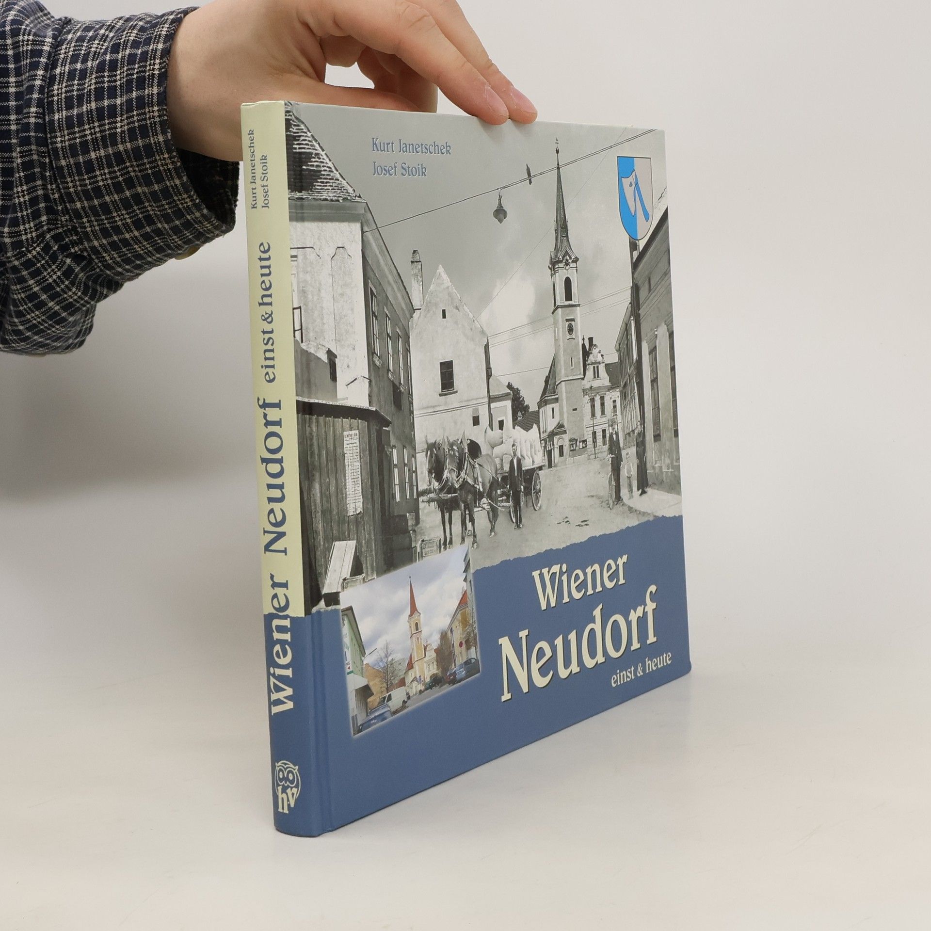 Kurt Janetschek Wiener Neudorf. einst & heute