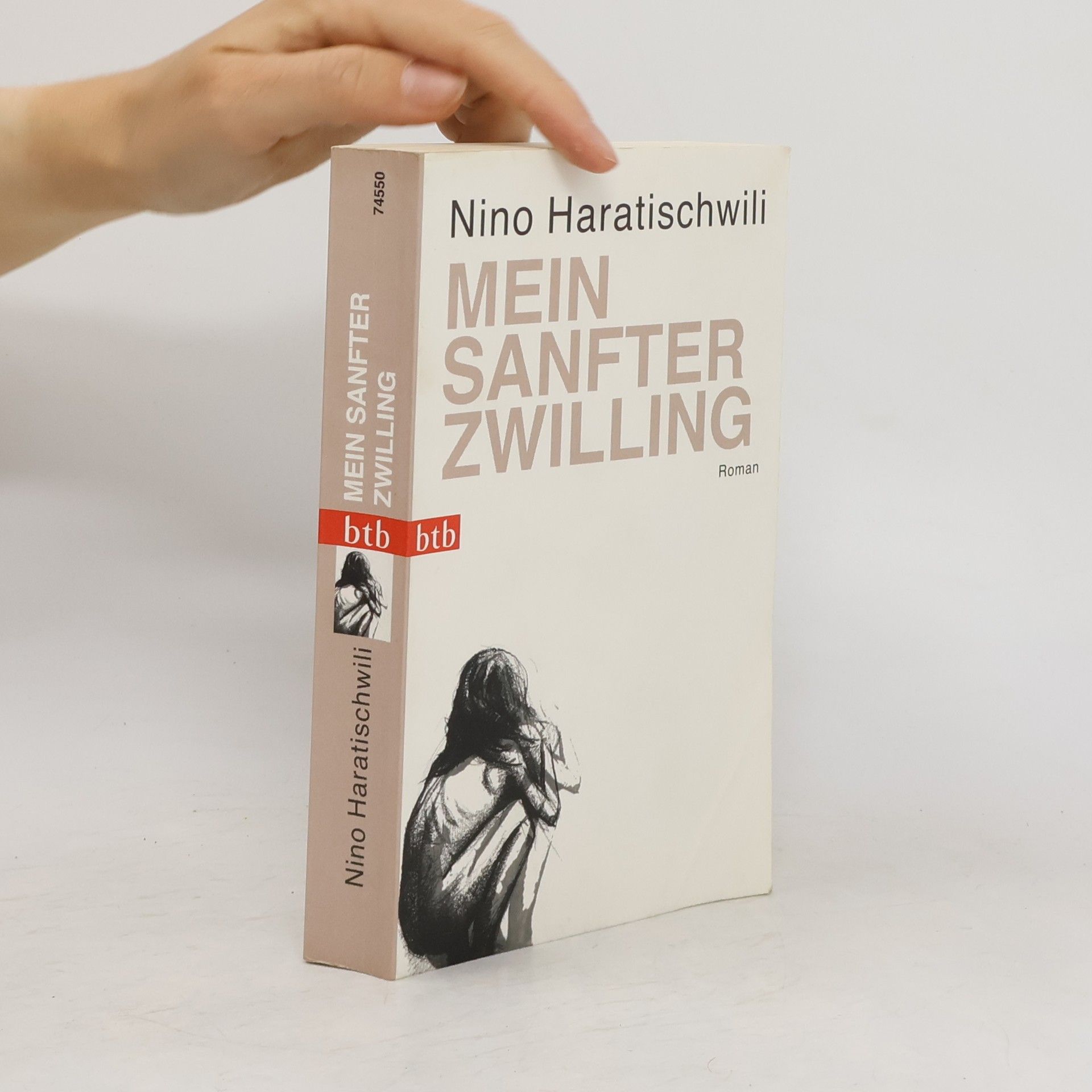 Nino Haratischwili Mein sanfter Zwilling