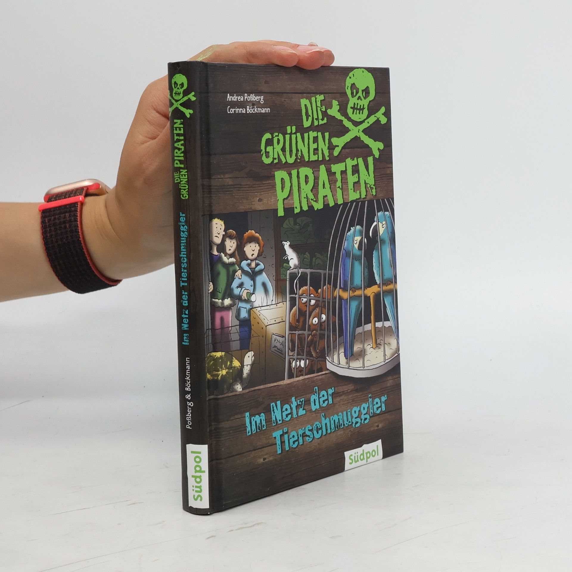 Andrea Poßberg Die Grünen Piraten