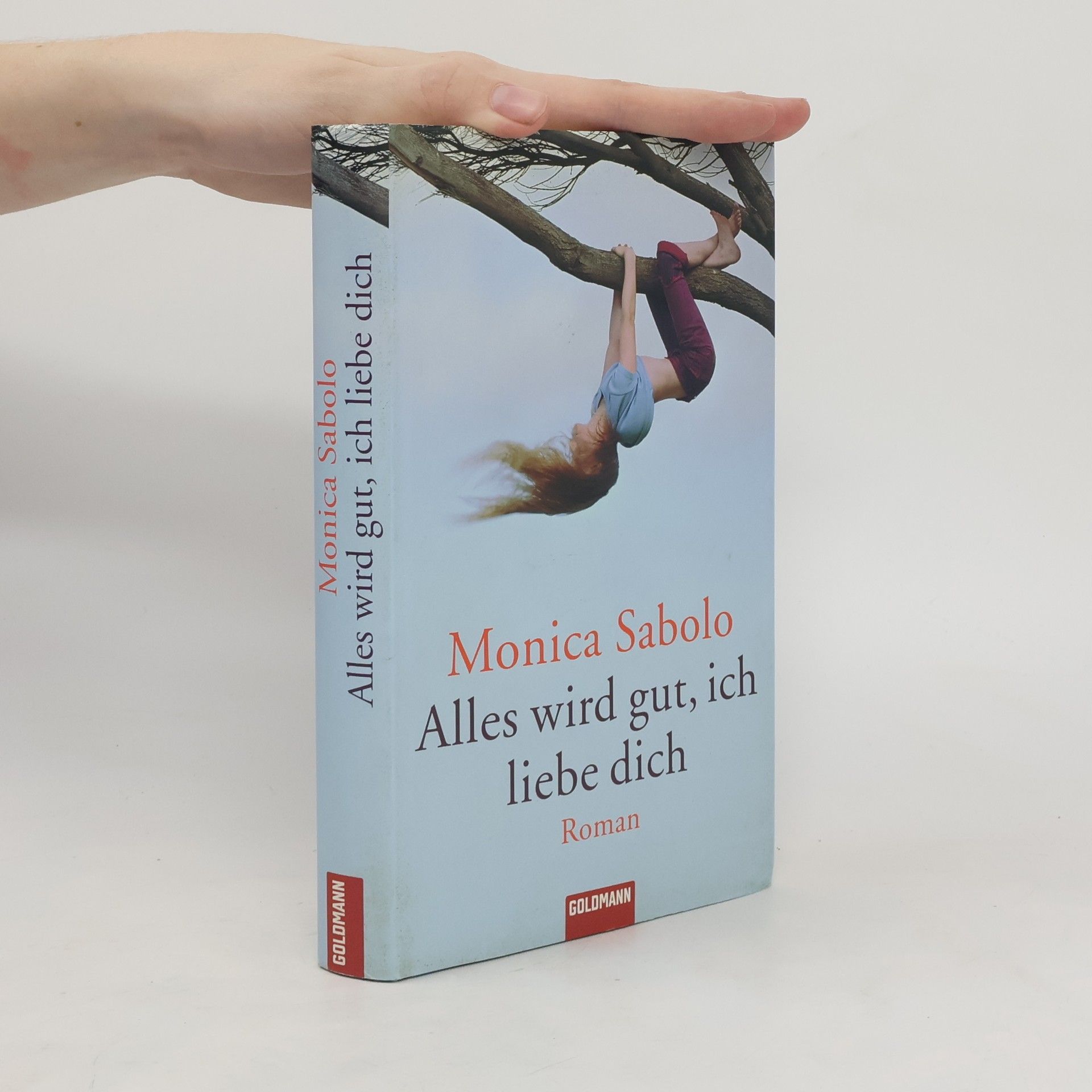 Monica Sabolo Alles wird gut, ich liebe dich