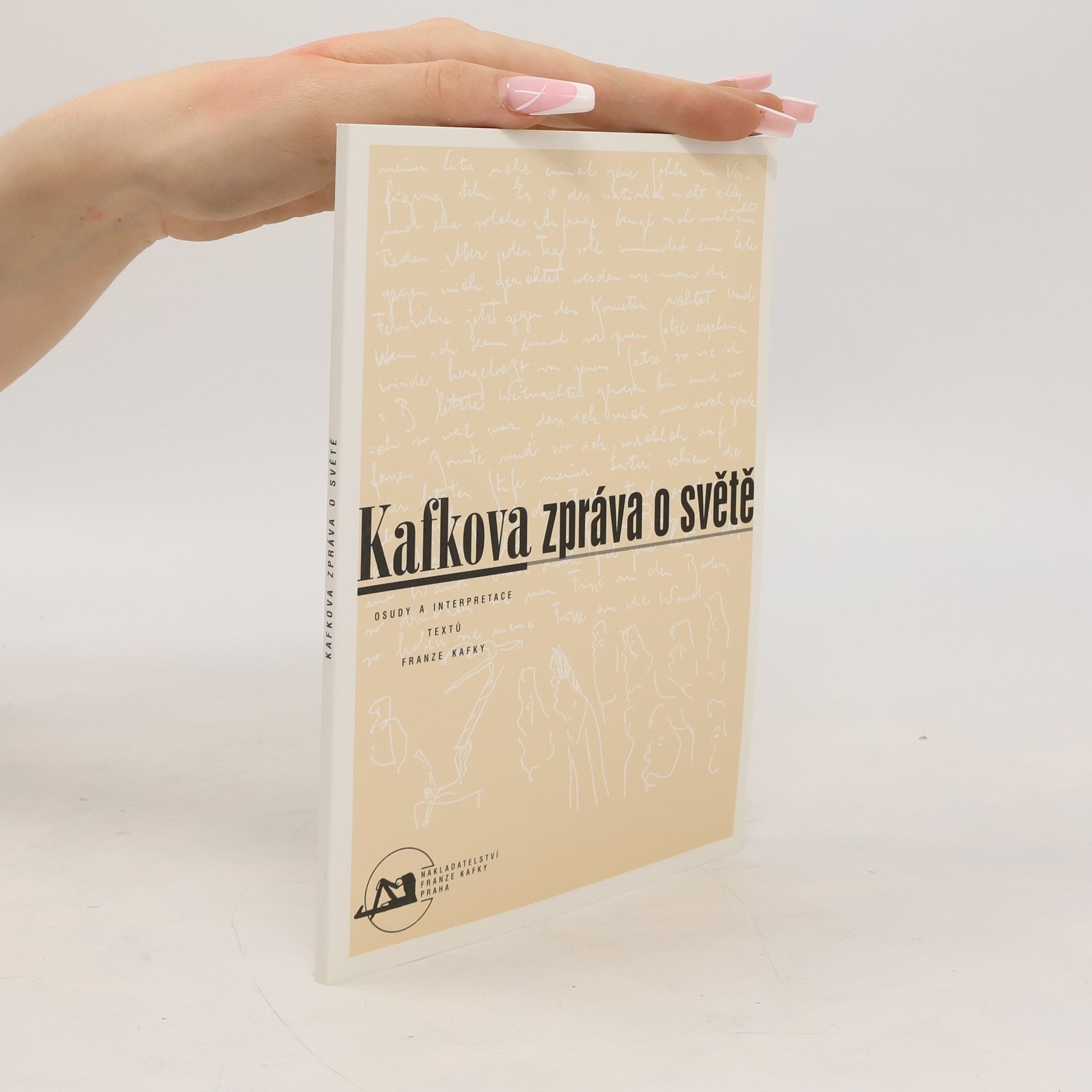 Marek Nekula Kafkova zpráva o světě