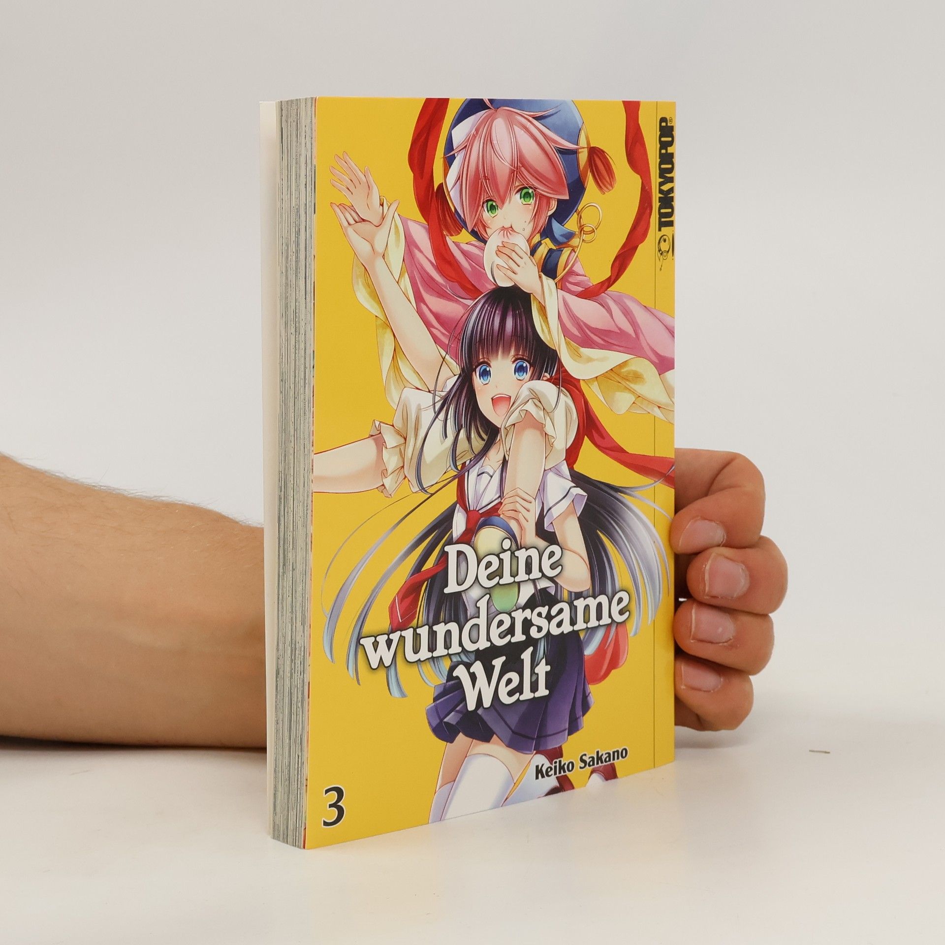 Keiko Sakano Deine wundersame Welt 3
