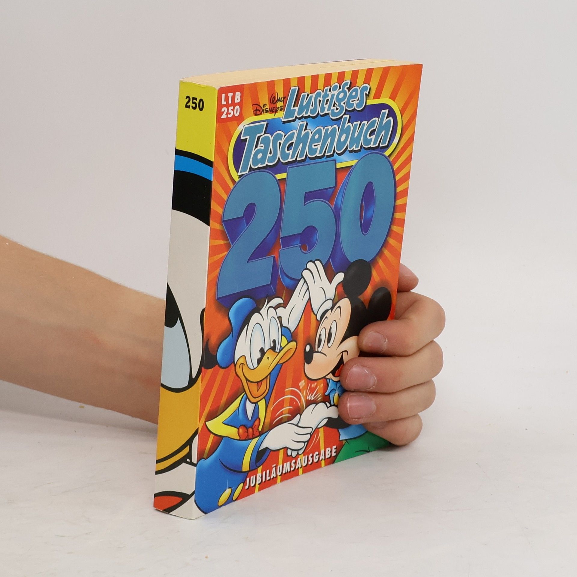 Collectif d'auteurs Lustiges Taschenbuch 250. Jubiläumsausgabe