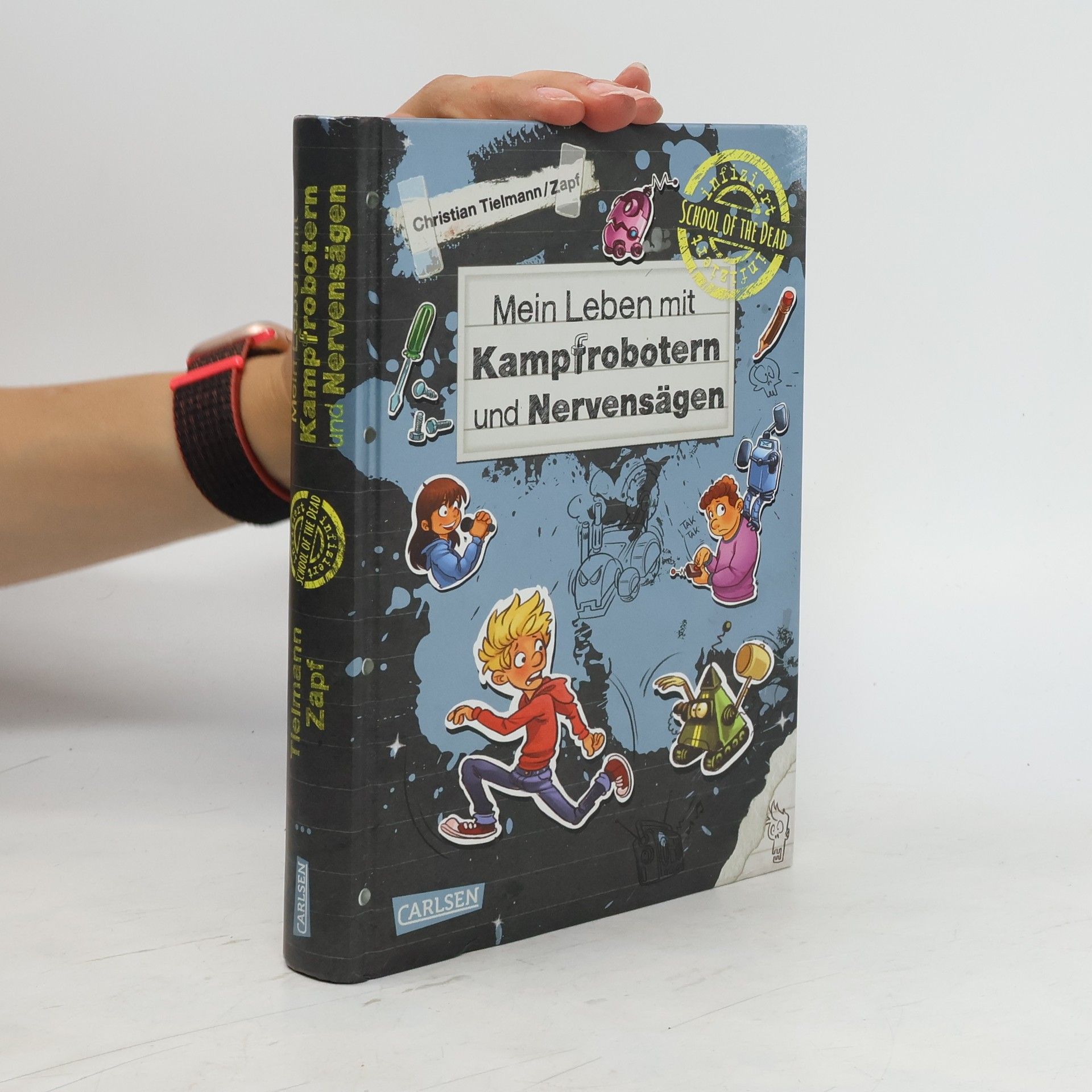 Christian Tielmann Mein Leben mit Kampfrobotern und Nervensägen/ Christian Tielmann/Zapf