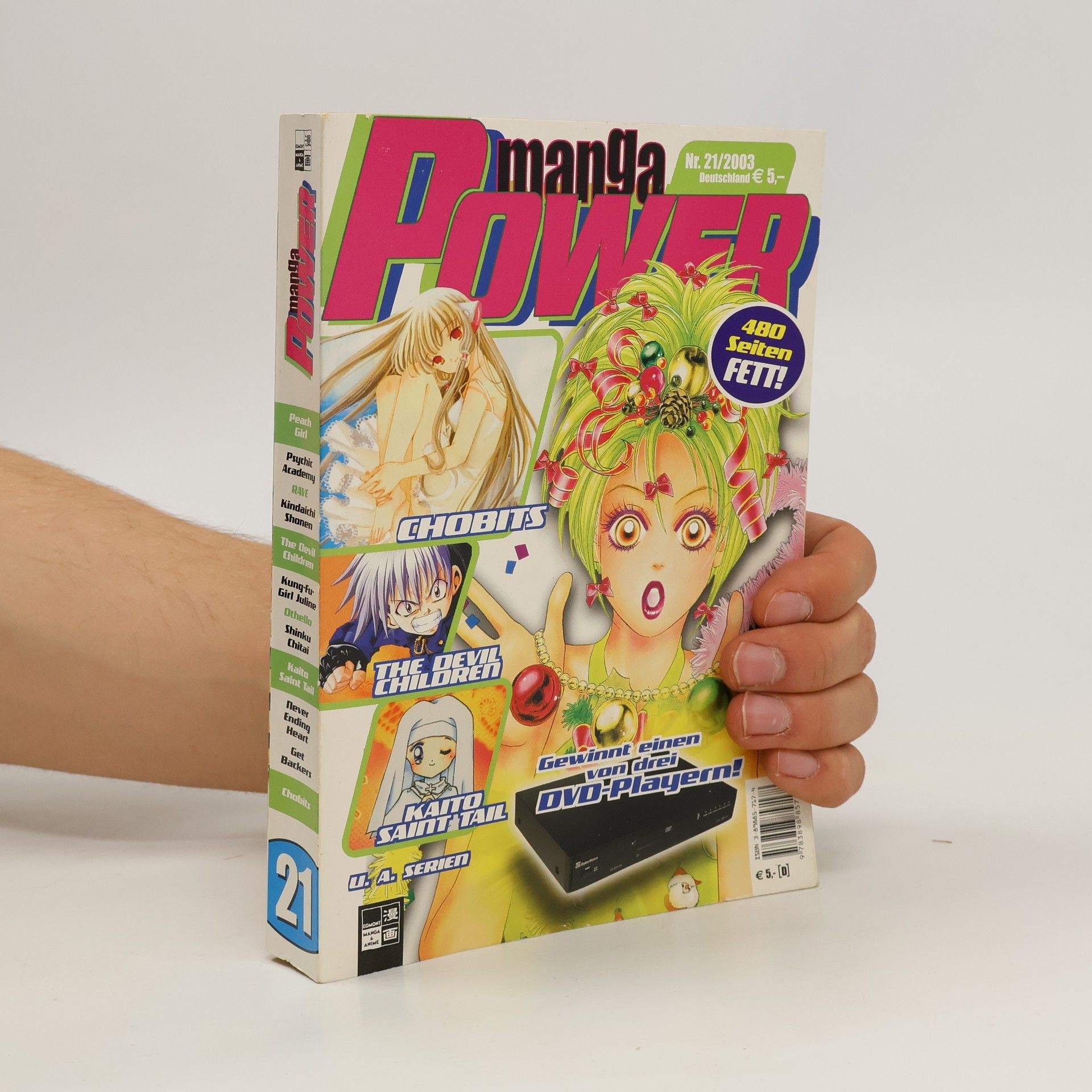 Collectif d'auteurs Manga Power 21.