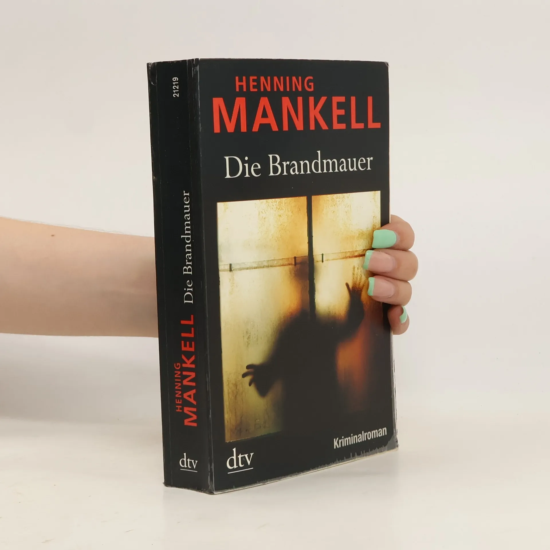 Die Brandmauer | Book | Henning Mankell | DE