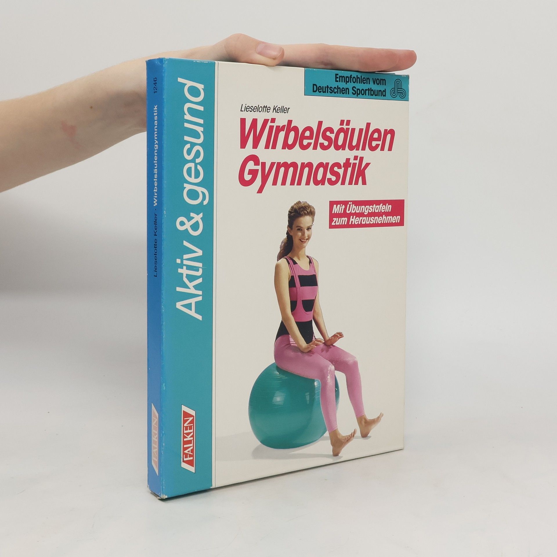 Lieselotte Keller Wirbelsäulengymnastik