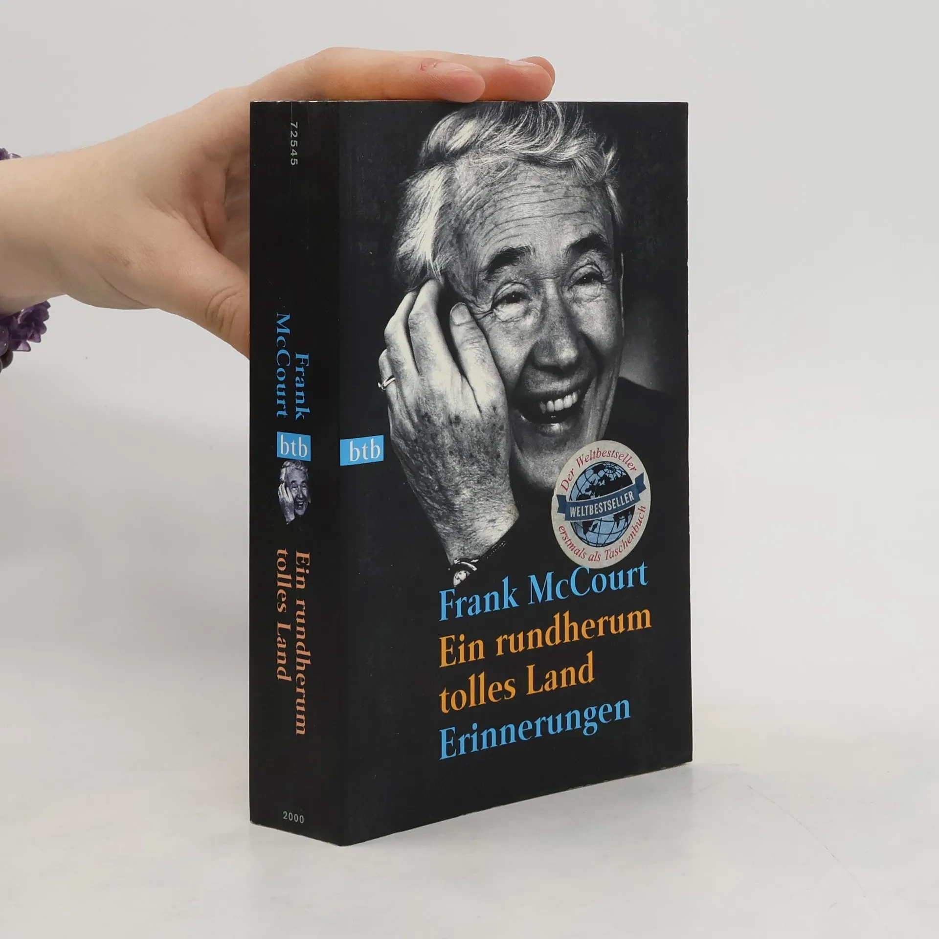 Ein rundherum tolles Land | Buch | Frank McCourt