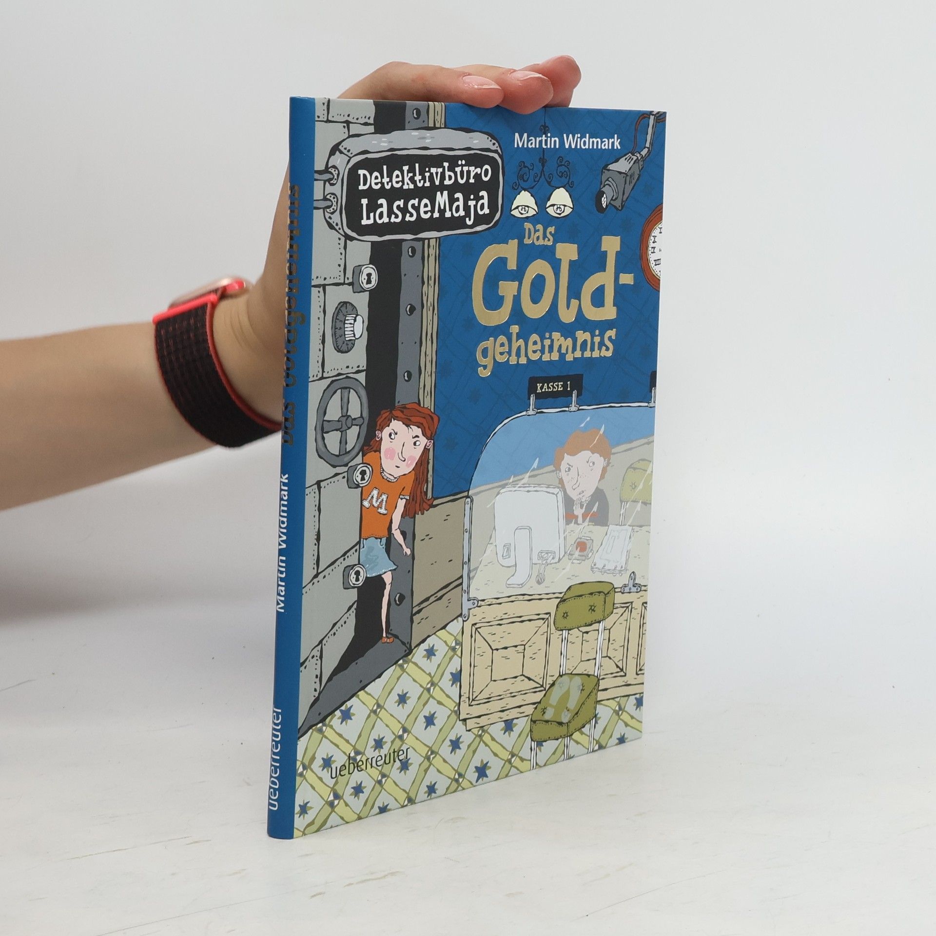 Martin Widmark Das Goldgeheimnis