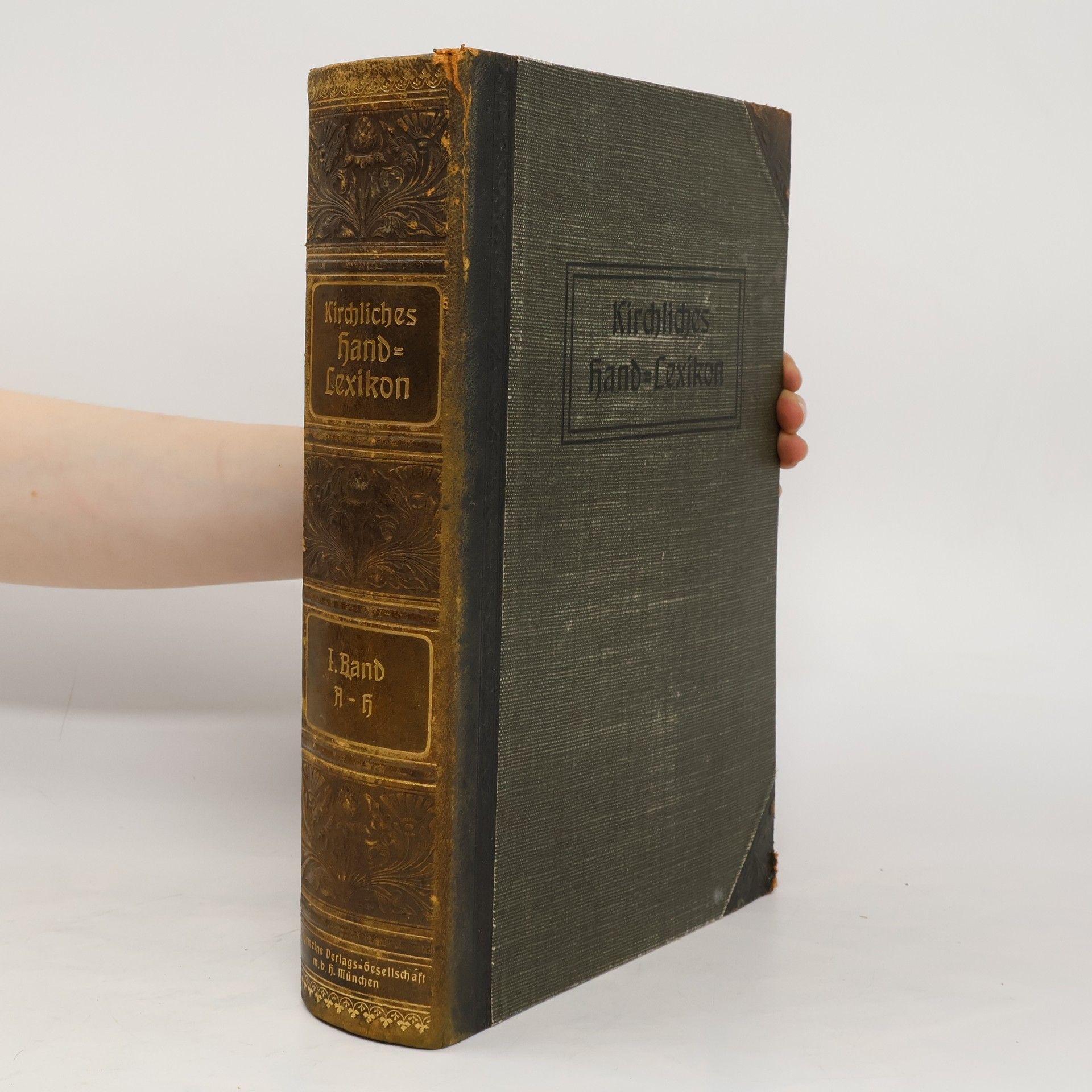 Autorenkollektiv Kirchliches Handlexikon 1