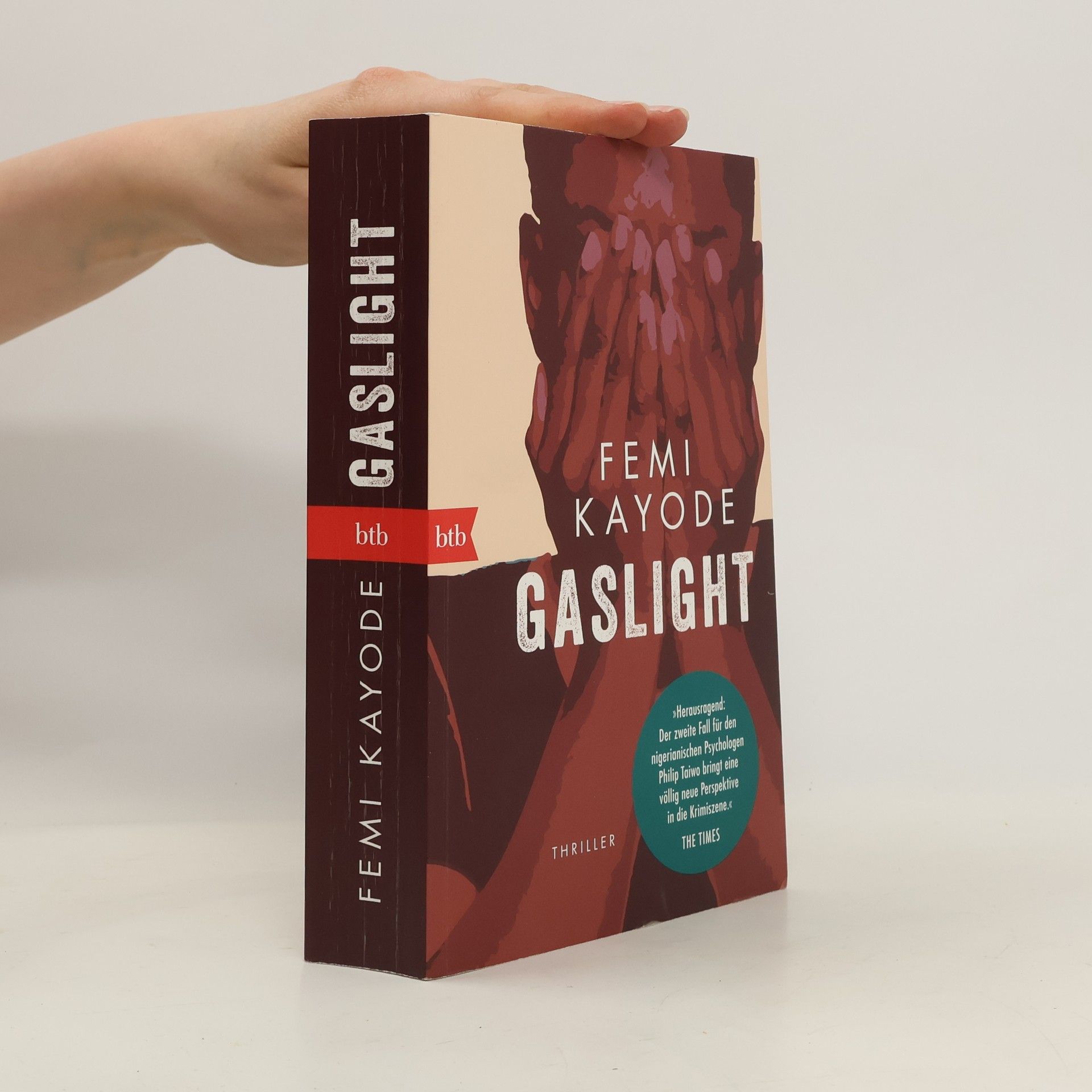 Femi Kayode Gaslight. Thriller