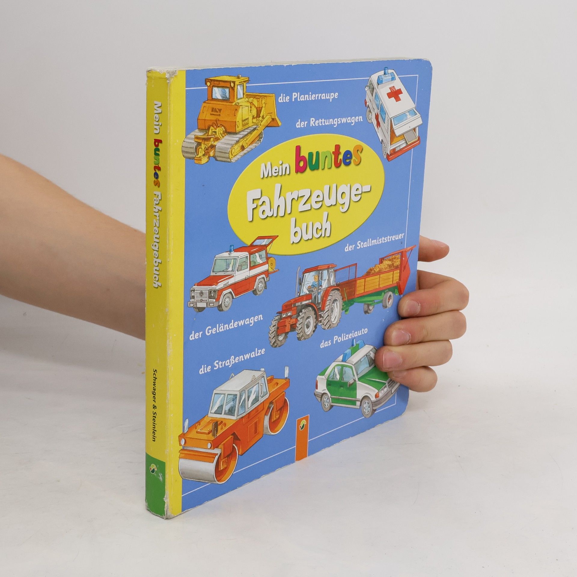 Collectif d'auteurs Mein buntes Fahrzeugbuch