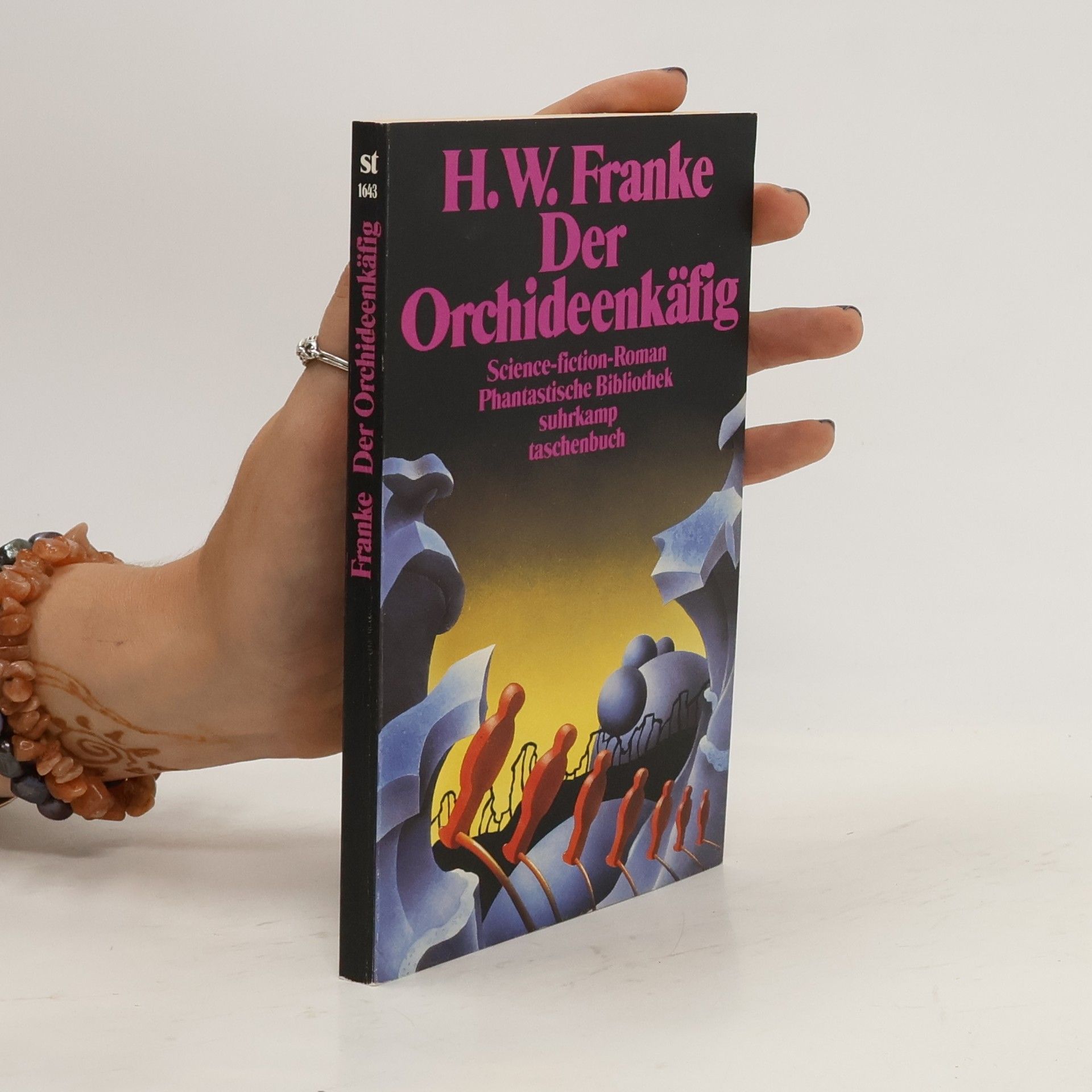 Herbert W. Franke Der Orchideenkäfig. Ein utopischer Roman