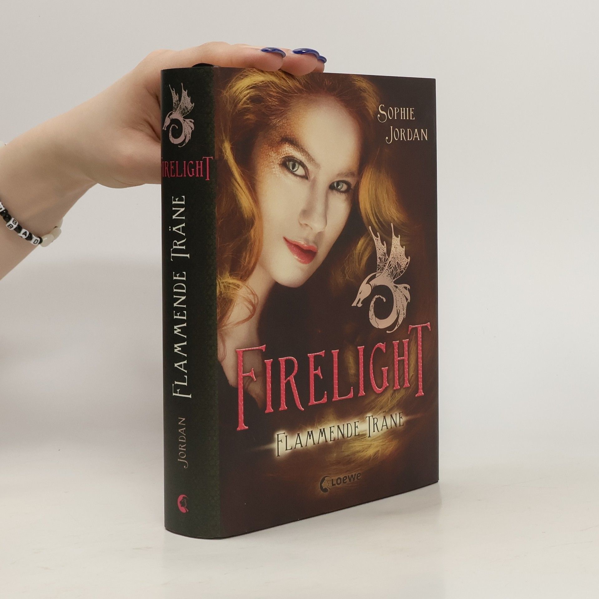 Sophie Jordan Firelight - Flammende Träne