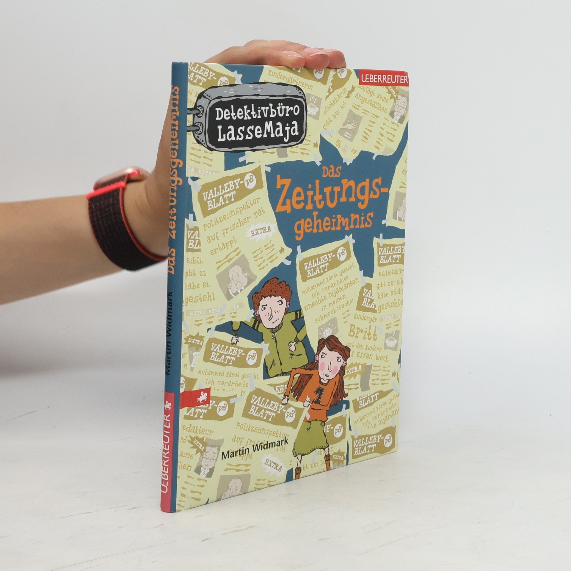Martin Widmark Das Zeitungsgeheimnis