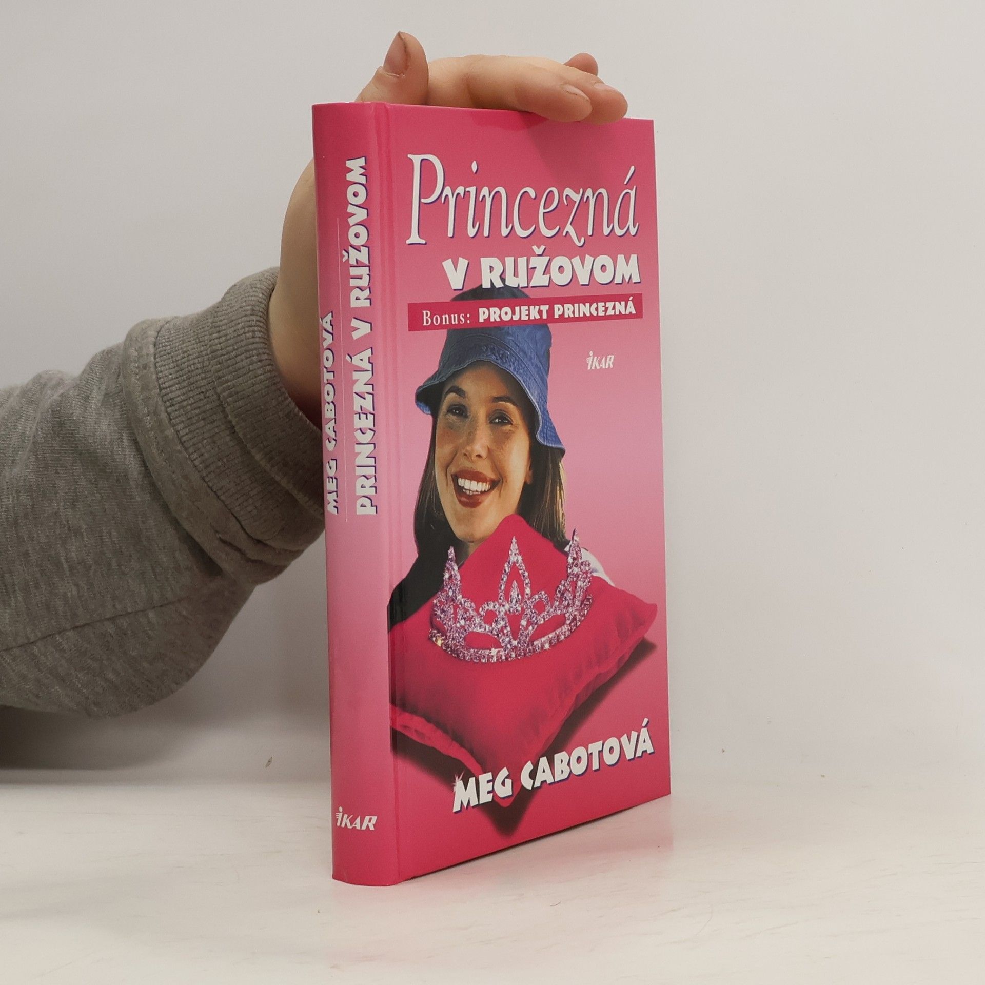 Patricia Cabot Princezná v ružovom. Projekt princezná