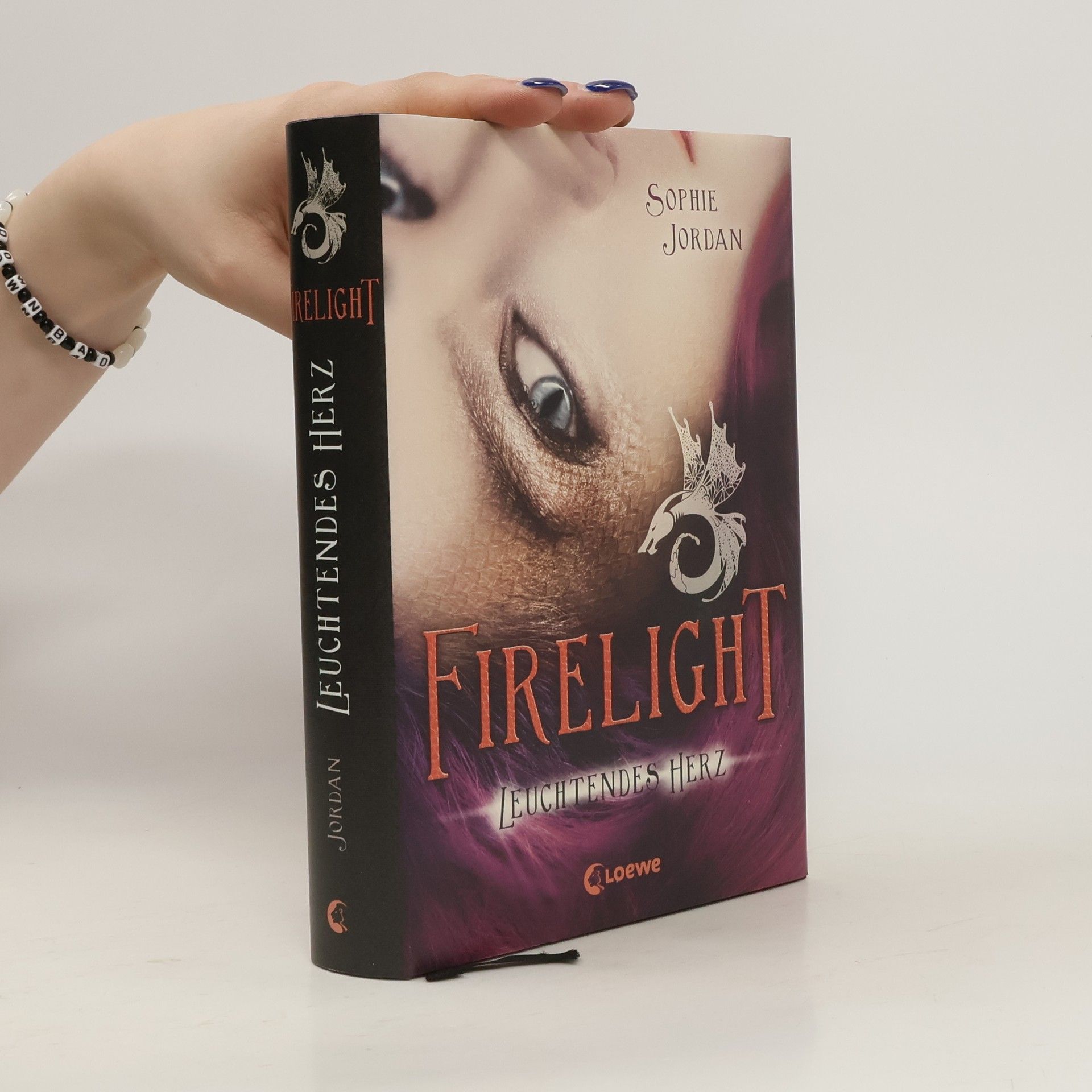 Sophie Jordan Firelight - leuchtendes Herz