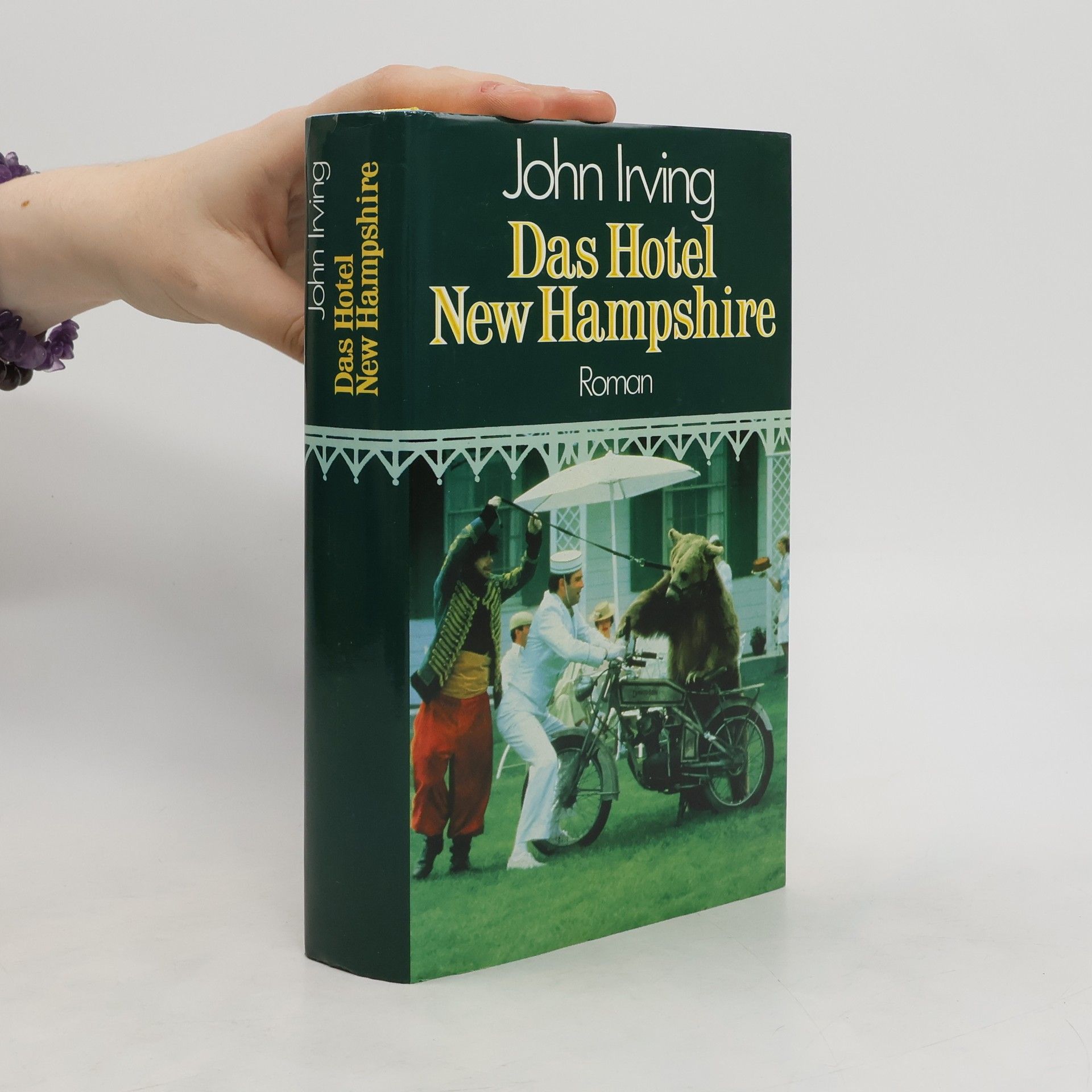 John Irving Das Hotel New Hampshirre