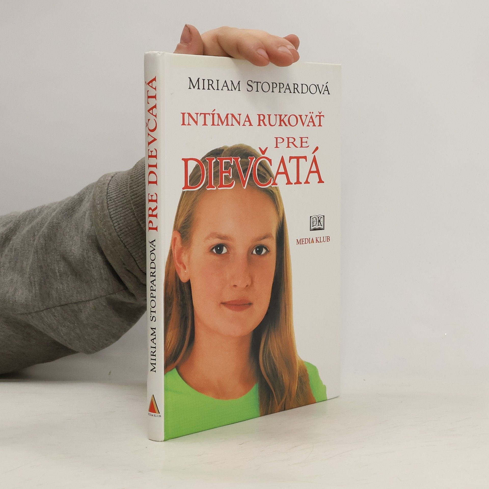 Miriam Stoppard Intímna rukoväť pre dievčatá