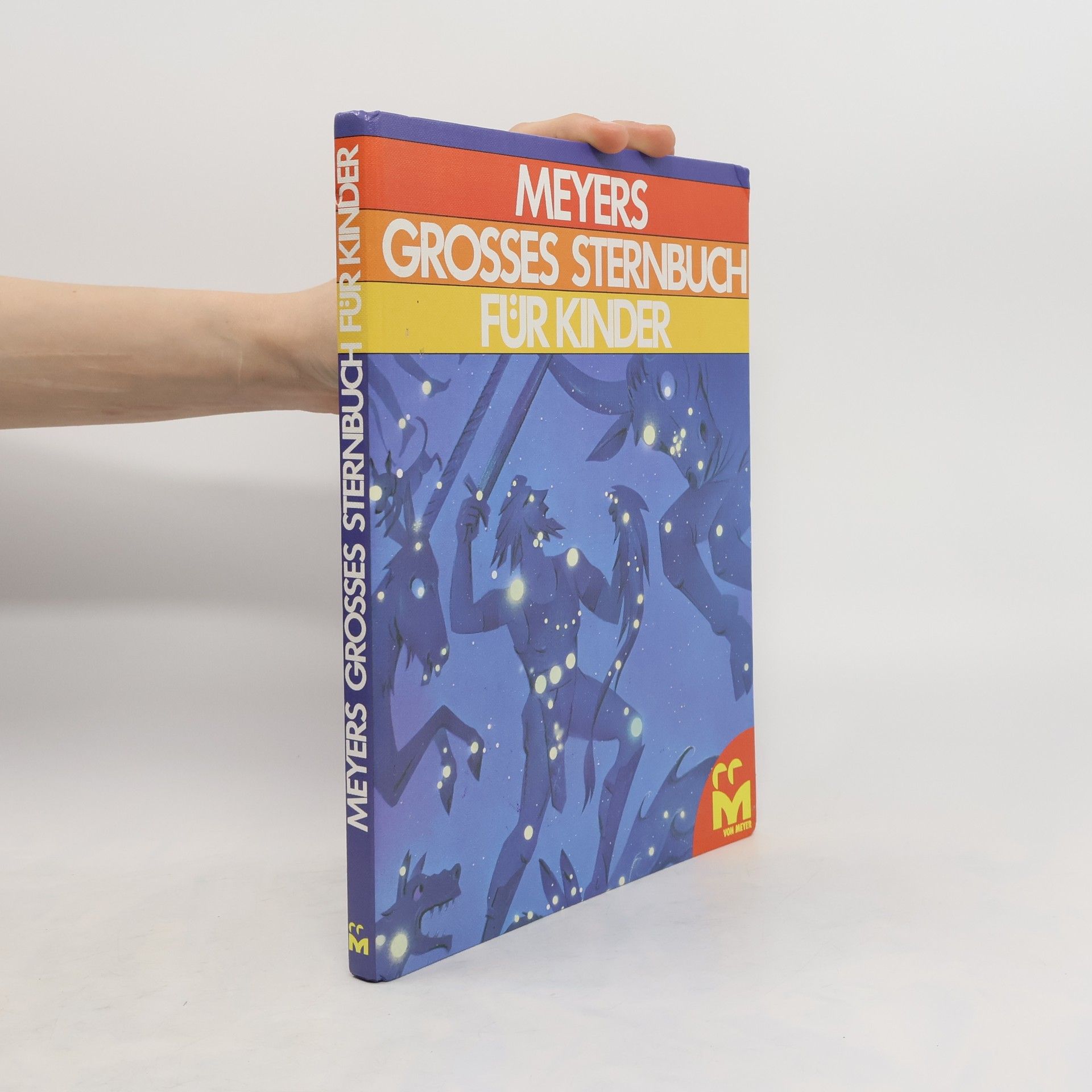 Joachim Herrmann Meyers grosses Sternbuch für Kinder