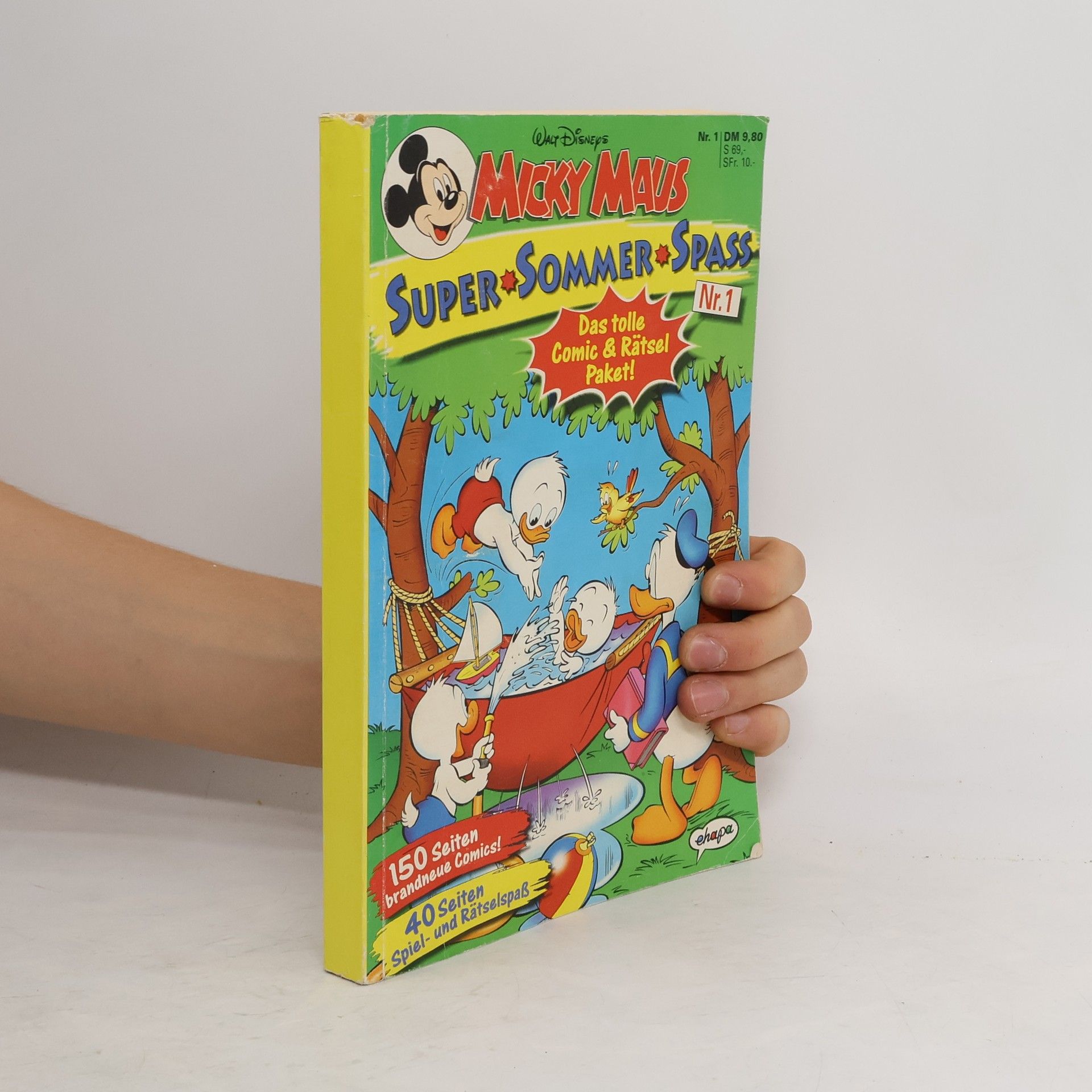 AA.VV. Micky Maus Nr. 1