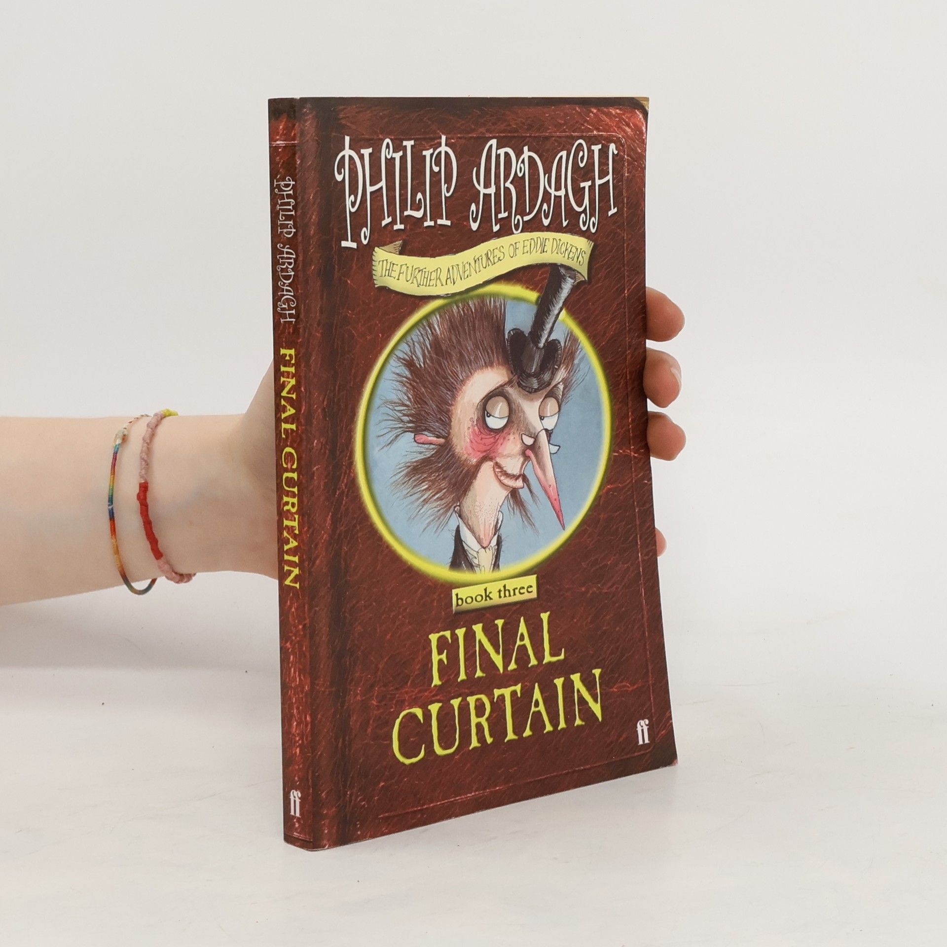 Philip Ardagh Final Curtain