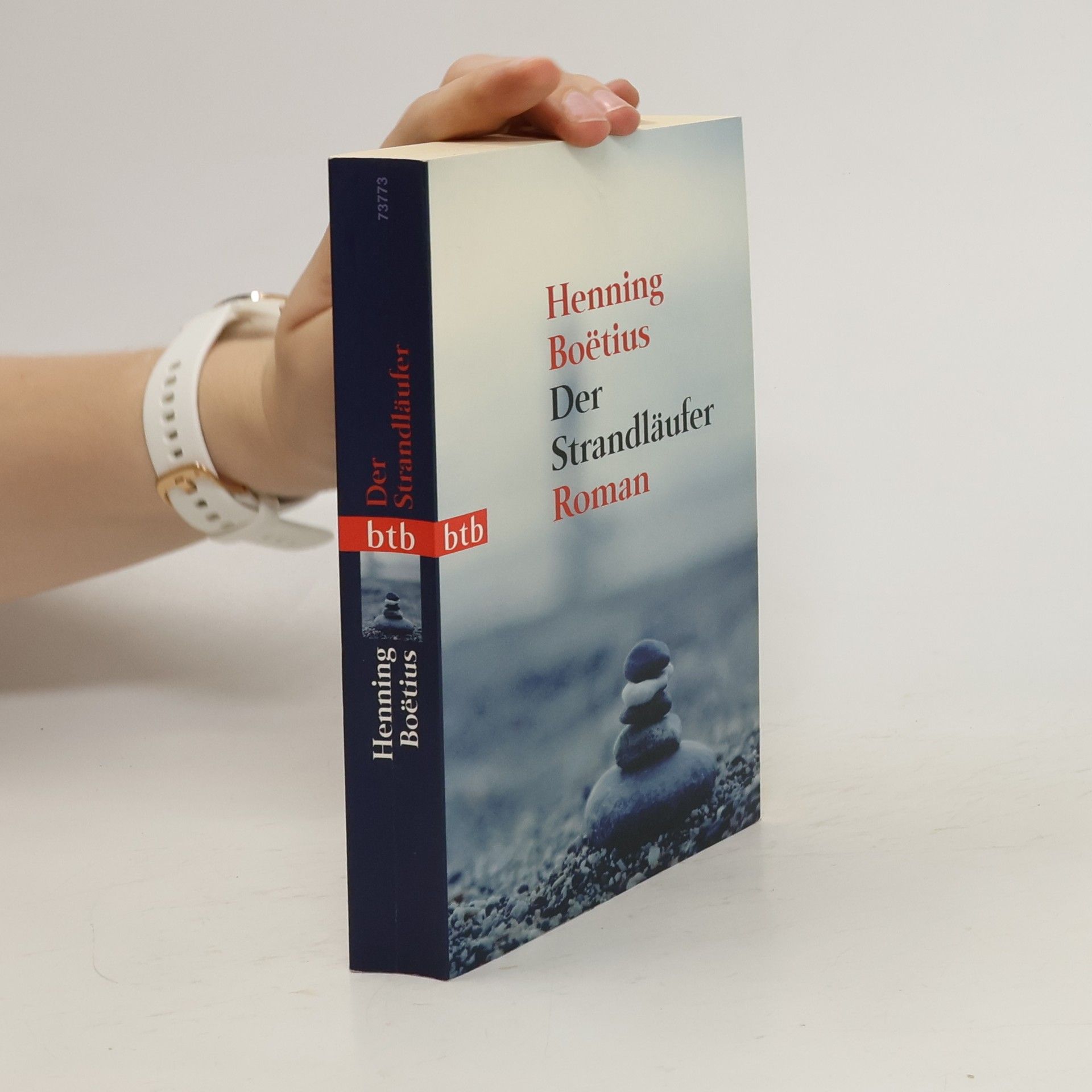 Henning Boëtius Der Strandläufer